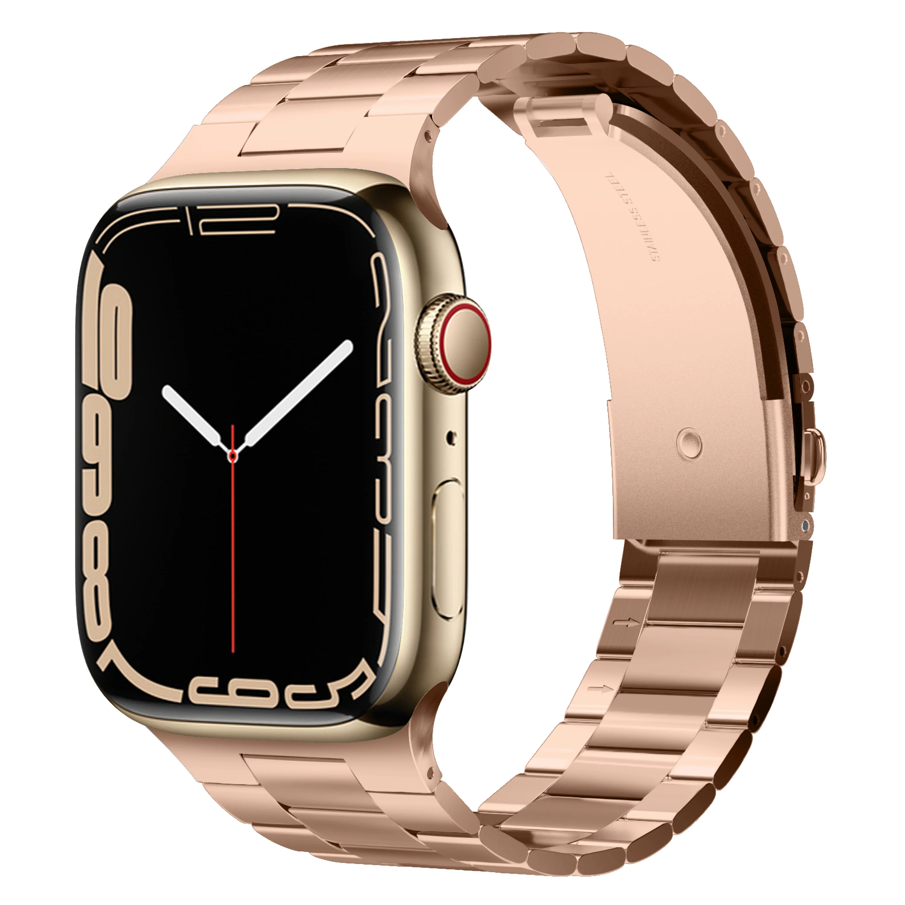 Metal Apple Watch Strap [3 Colors] [2 Sizes] - Image 3