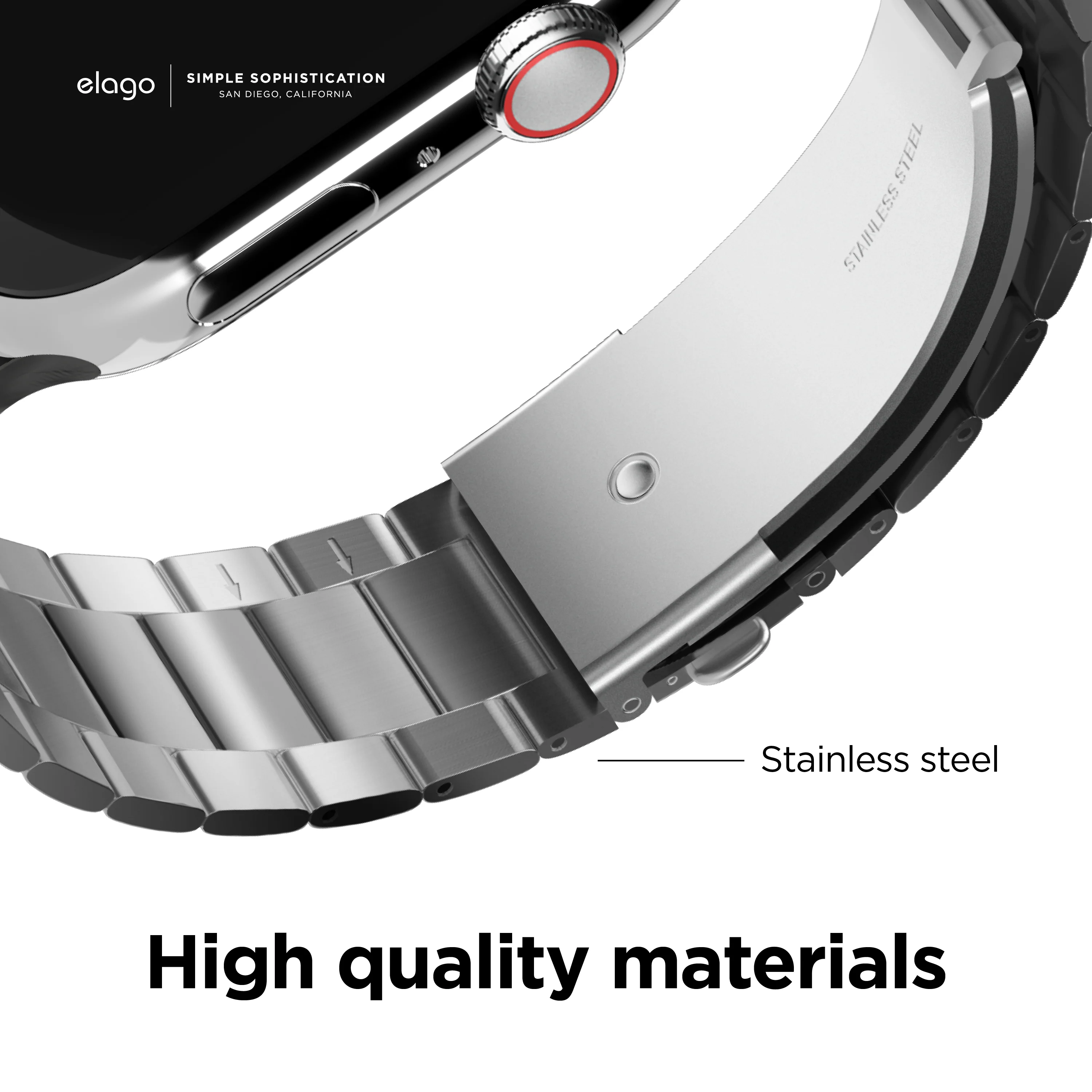 Metal Apple Watch Strap [3 Colors] [2 Sizes] - Image 5