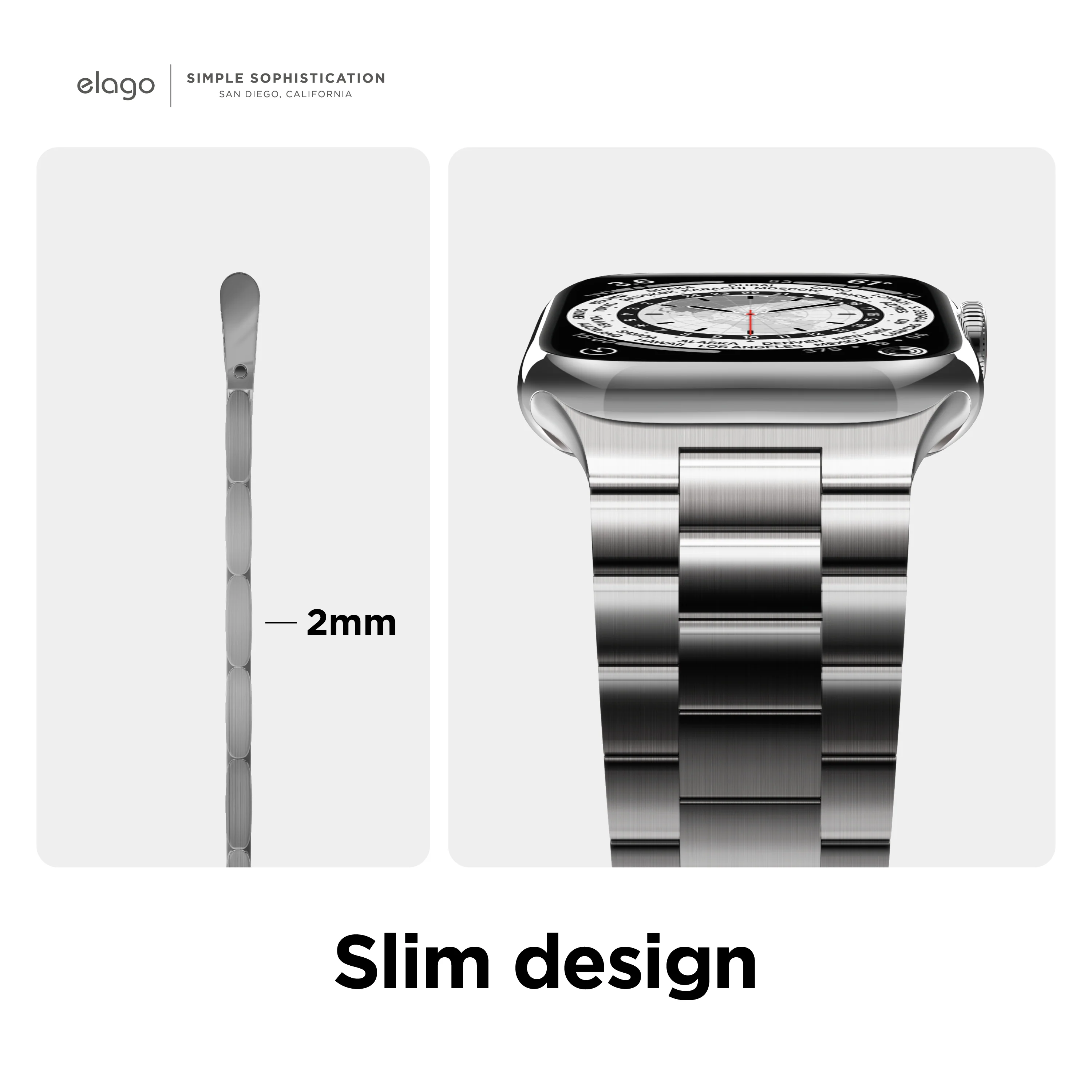 Metal Apple Watch Strap [3 Colors] [2 Sizes] - Image 6
