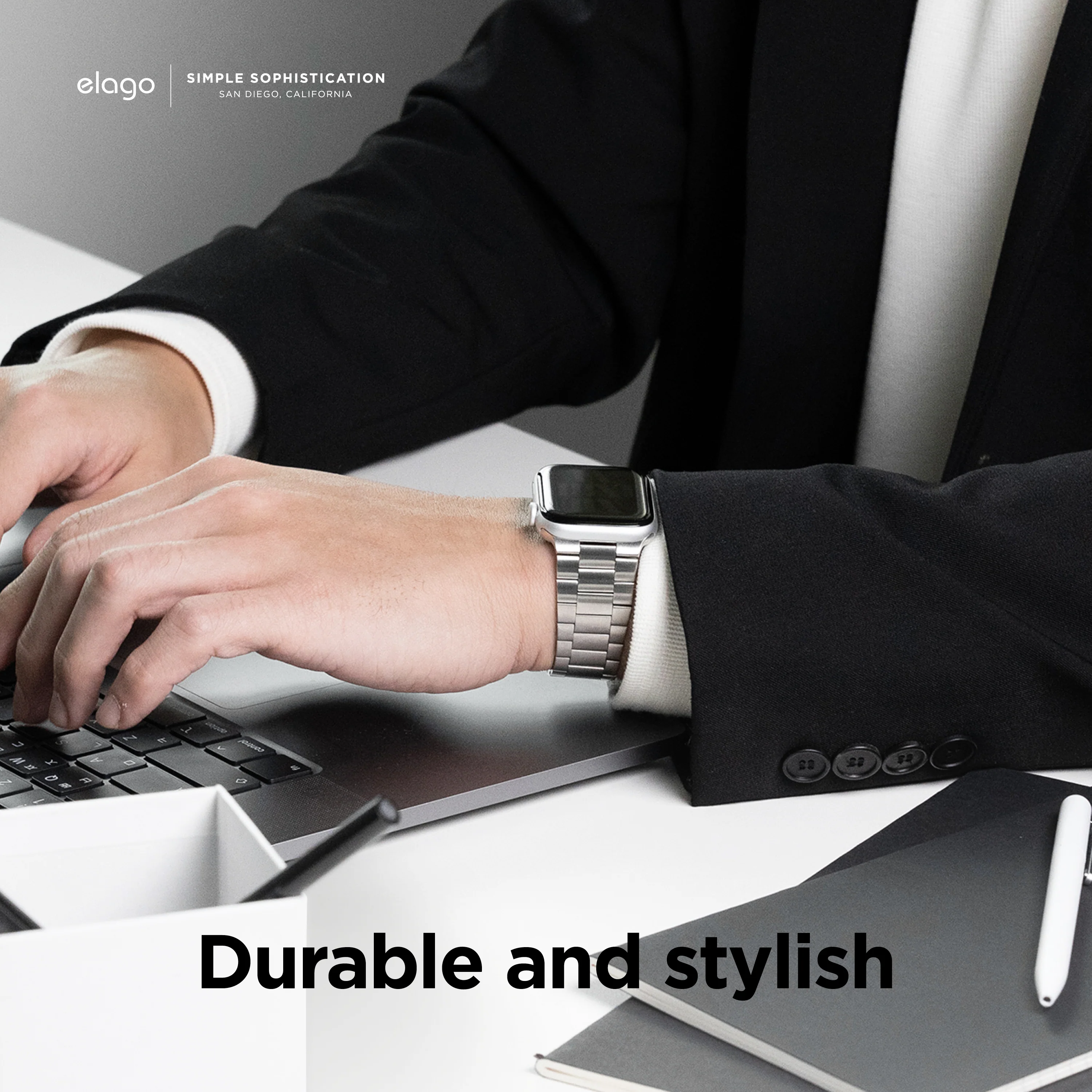 Metal Apple Watch Strap [3 Colors] [2 Sizes] - Image 7