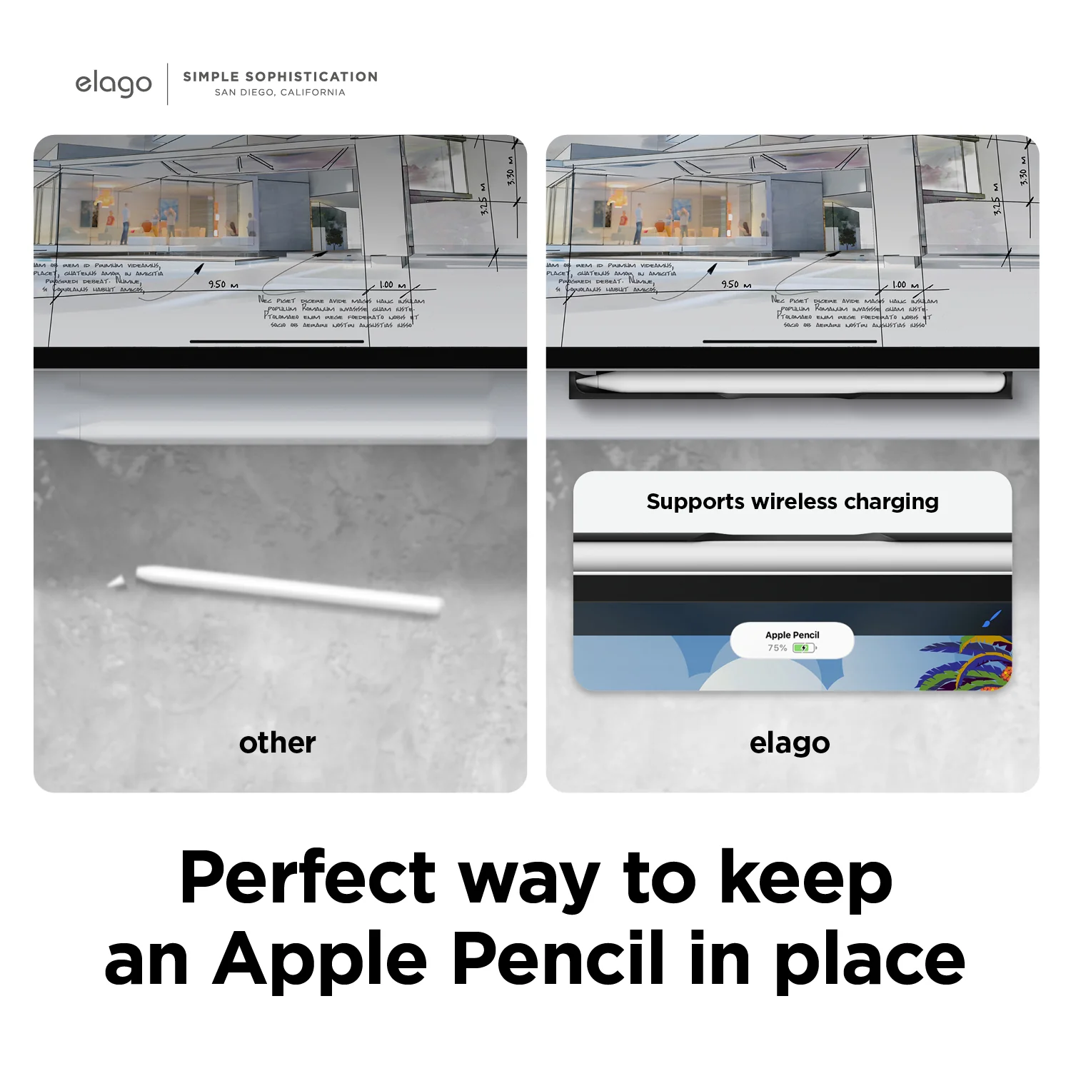 Metal Pencil Holder - Image 3