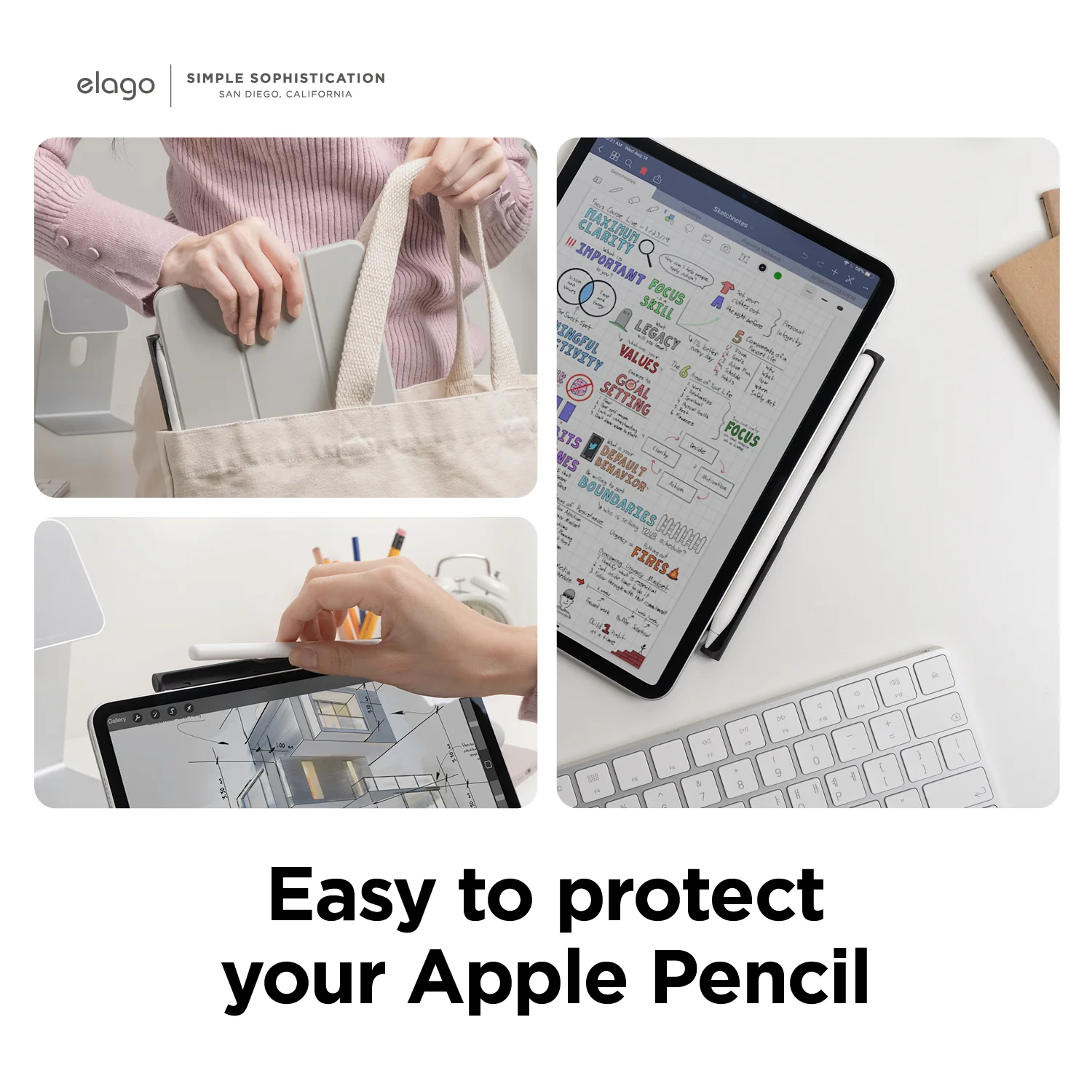 Metal Pencil Holder - Image 4