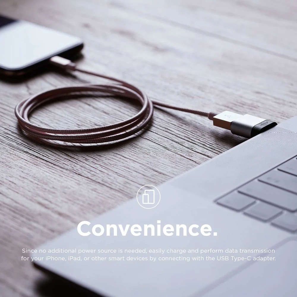 Mini Aluminum USB-C to USB 3.0 Female Mini Adapter [2 Sets] [2 Colors] - Image 5