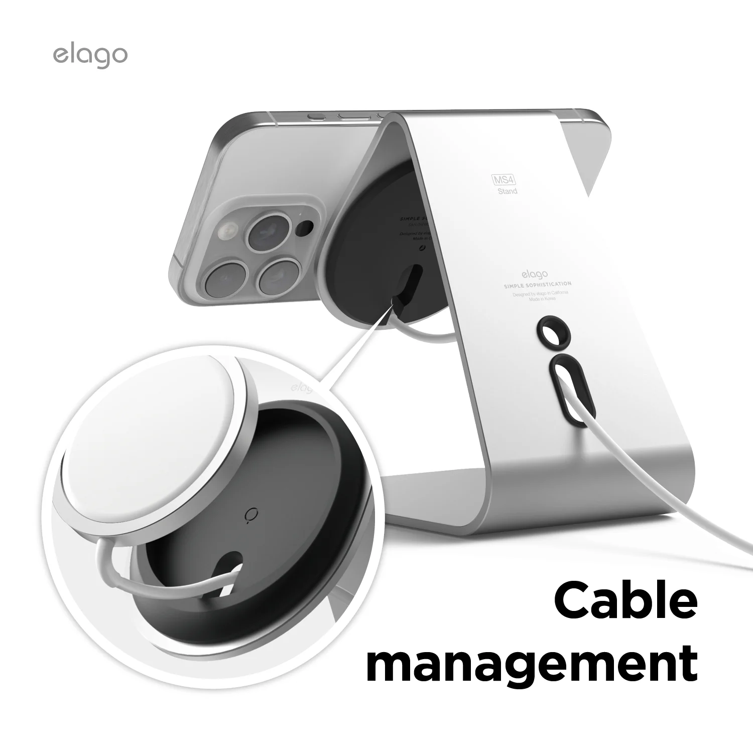 MS4 Charging Stand [3 Colors] - Image 6