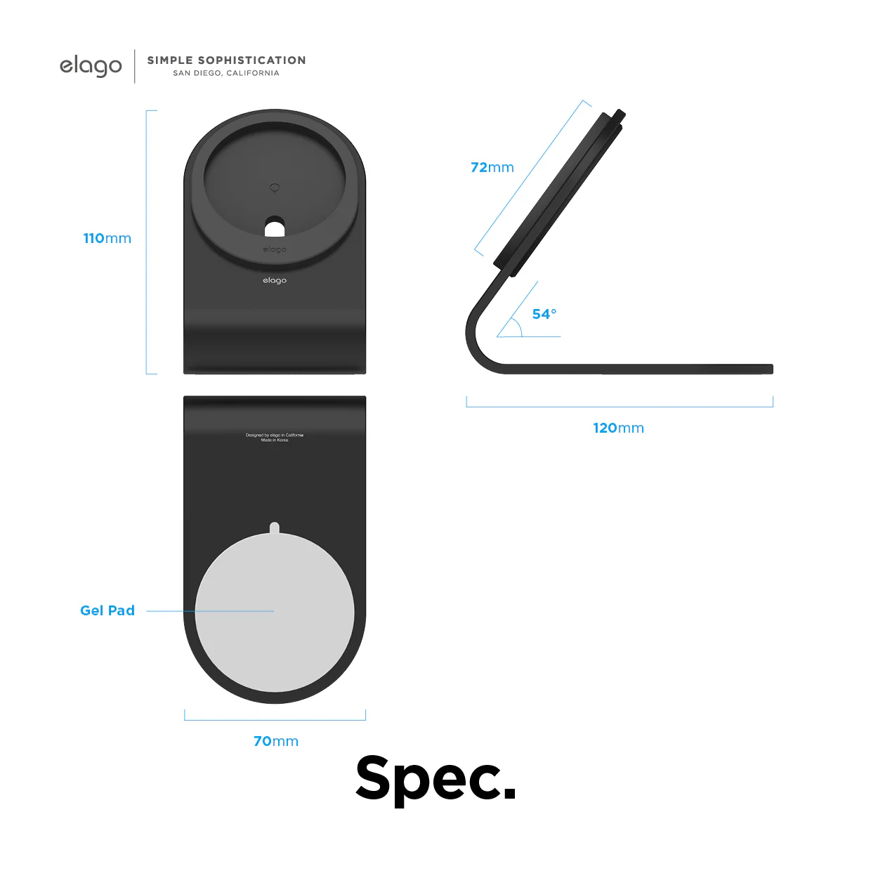 MS3 Charging Stand [3 Colors] - Image 12