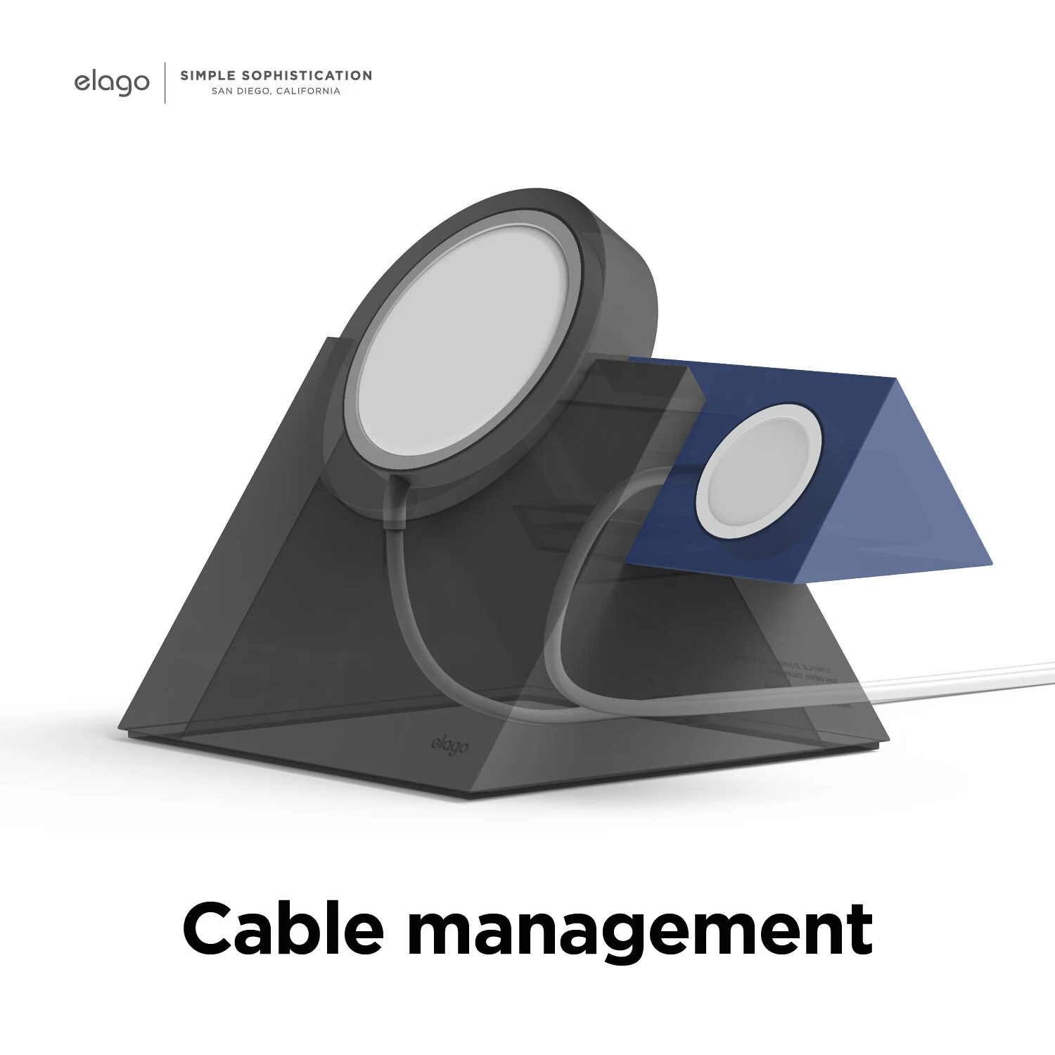 MS5 Duo Charging Stand [2 Colors] - Image 5