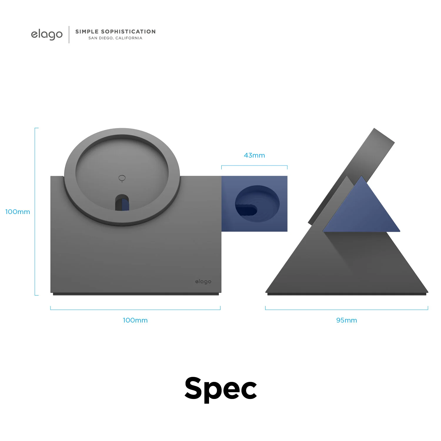 MS5 Duo Charging Stand [2 Colors] - Image 7