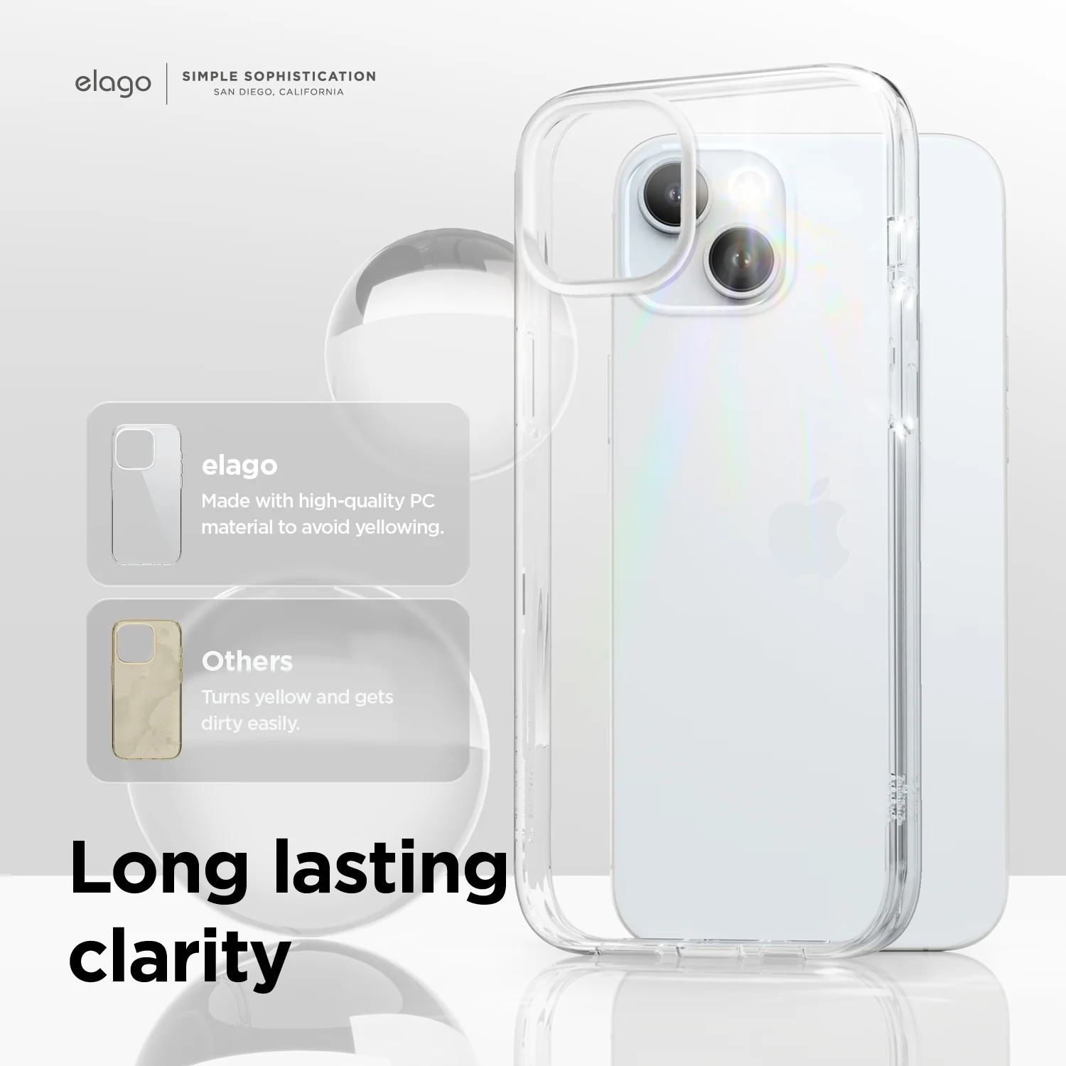 Near & Dear monthly elago Hybrid case for iPhone 15 Plus - Image 4