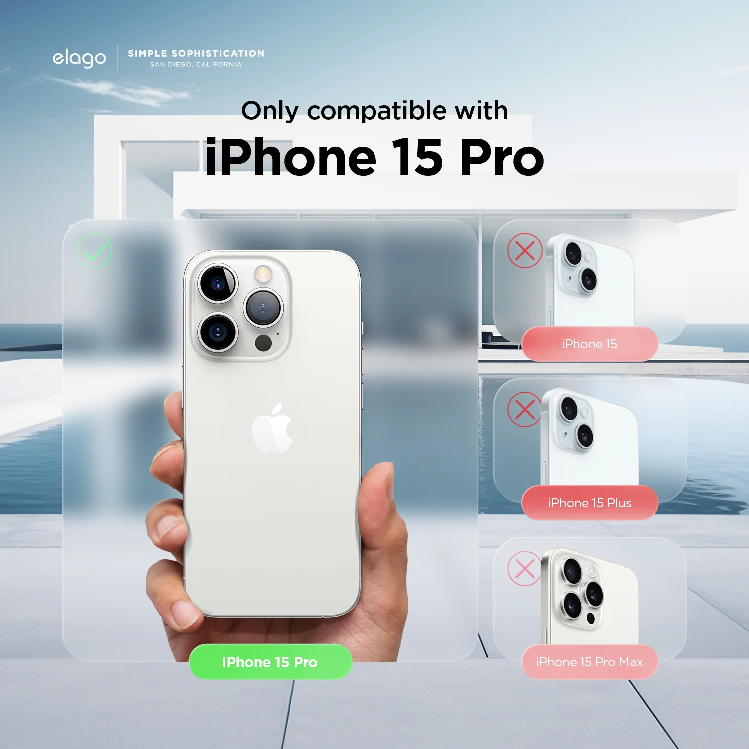 Near & Dear Monthly elago MagSafe Hybrid Case for iPhone 15 Pro - Image 3
