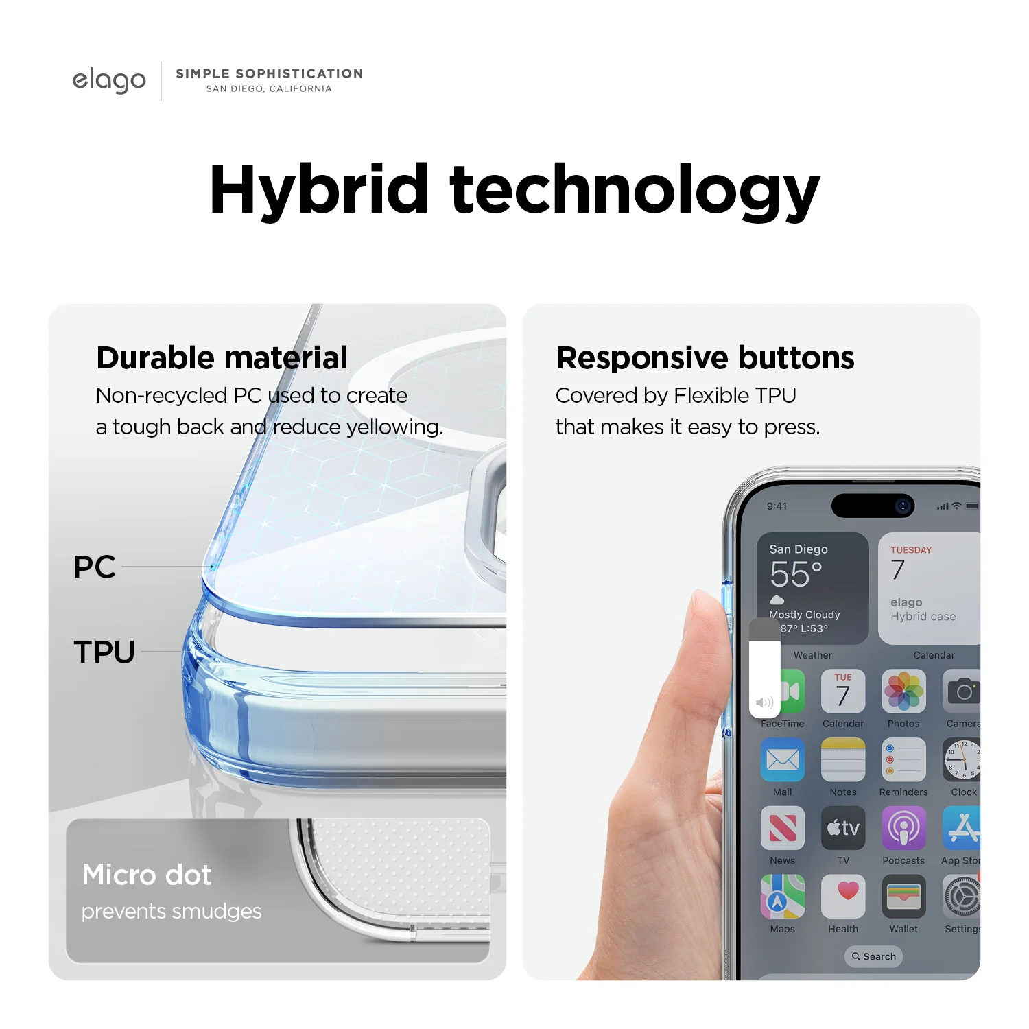 Near & Dear Monthly elago MagSafe Hybrid Case for iPhone 15 Pro - Image 8