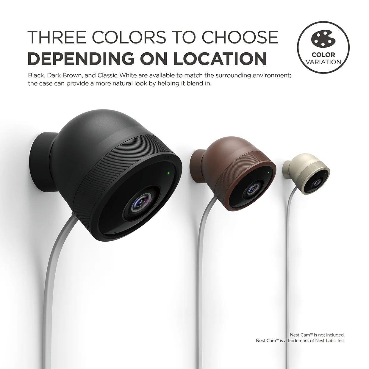 Cover for Nest Cam Outdoor Security Camera (Wired) - Image 10