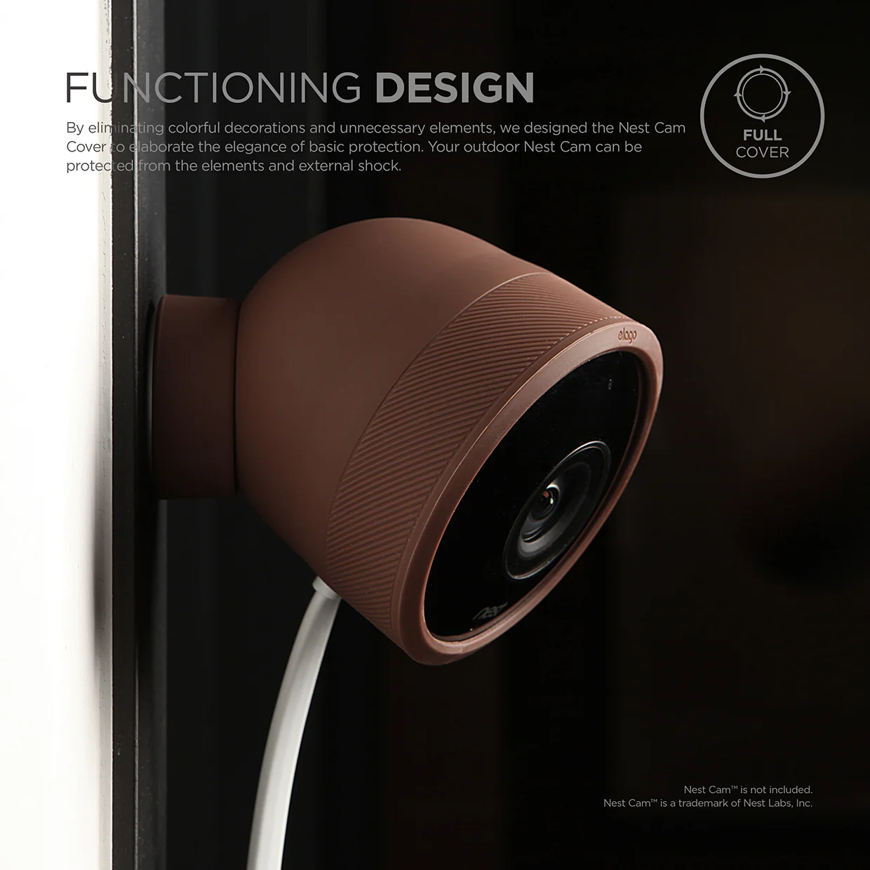 Cover for Nest Cam Outdoor Security Camera (Wired) - Image 5