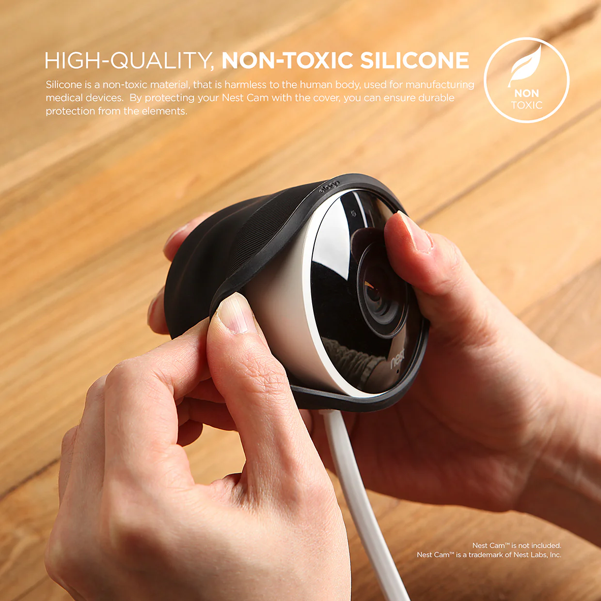 Cover for Nest Cam Outdoor Security Camera (Wired) - Image 7