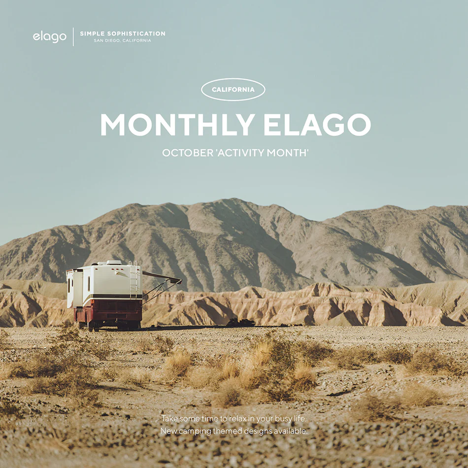 October Monthly elago case for iPhone 13 Mini - Image 3