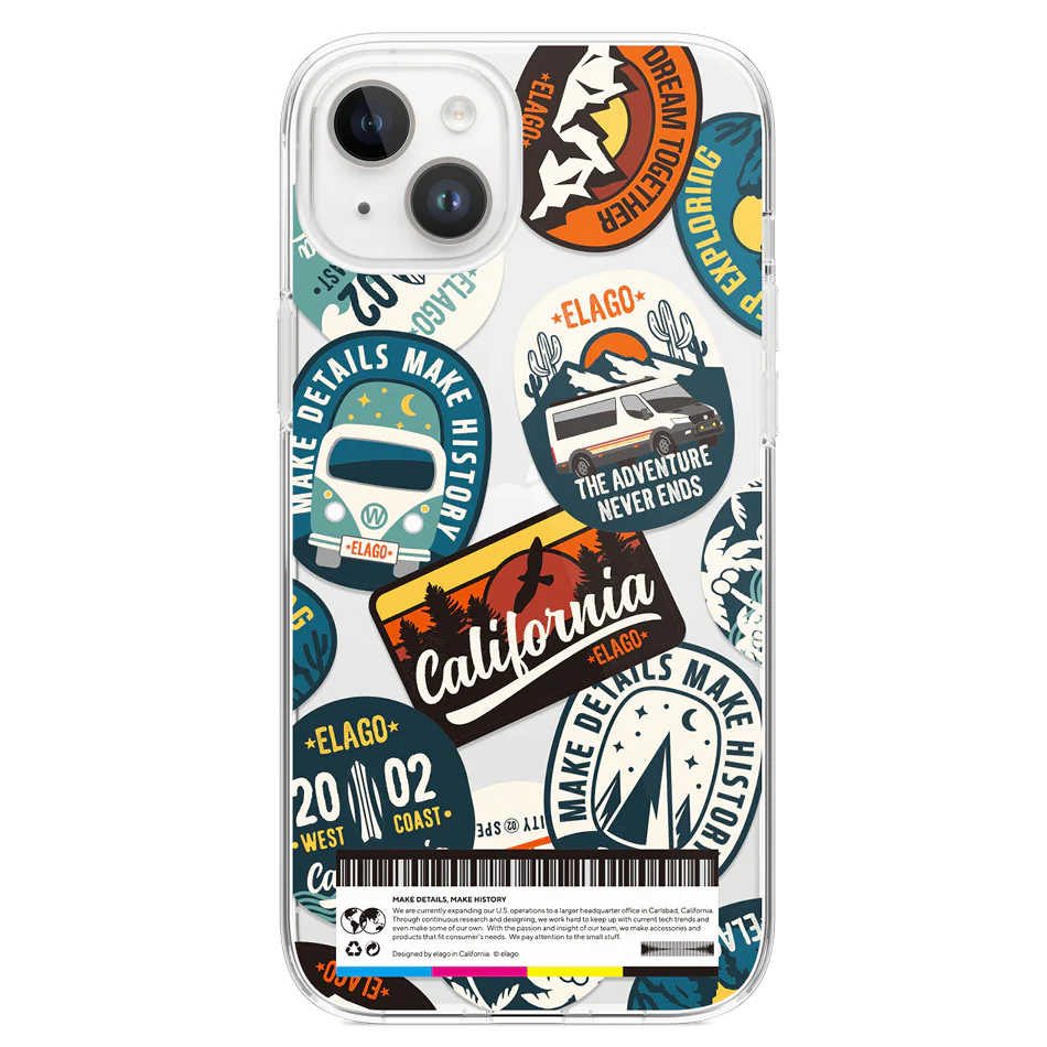 Our story monthly elago Hybrid case for iPhone 15 Plus