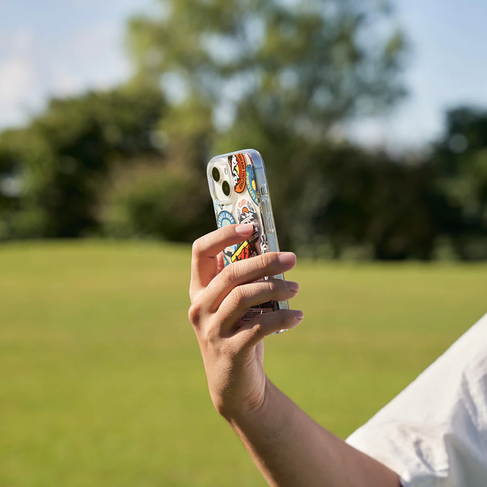 Our story monthly elago Hybrid case for iPhone 15 Plus - Image 3