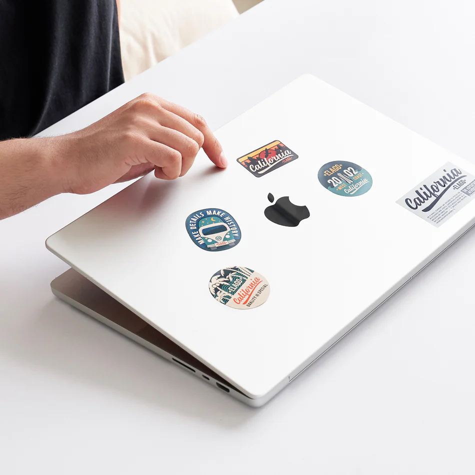 Our story monthly elago Stickers [2 Styles] - Image 4