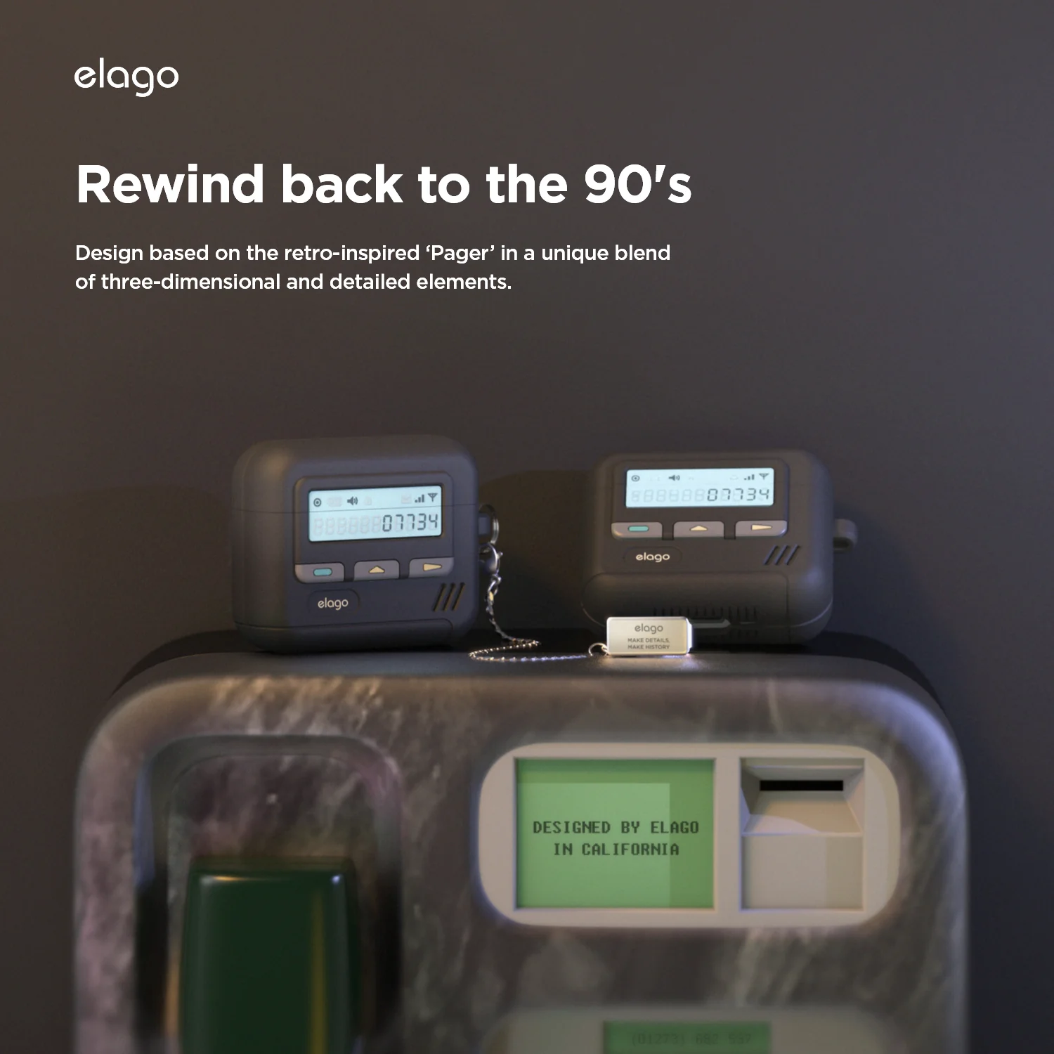 Pager Hang Case [2 Colors] - Image 4
