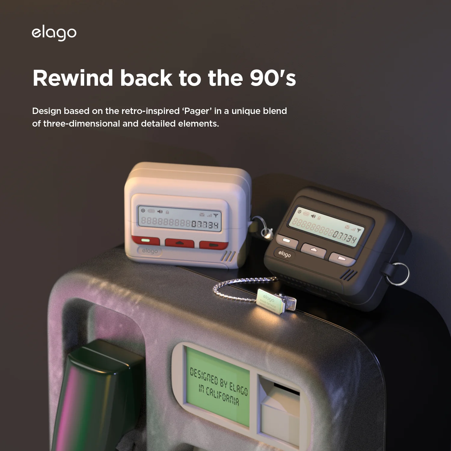 Pager Hang Case [2 Colors] - Image 4