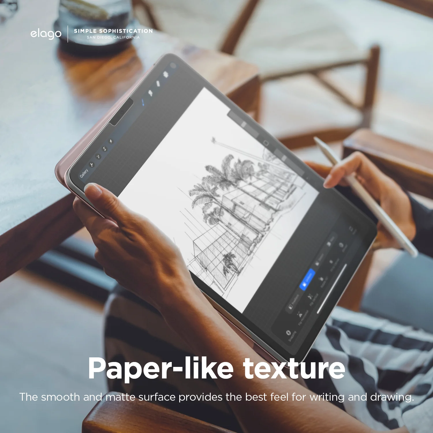 Paper Touch Glass Screen Protector - Image 2