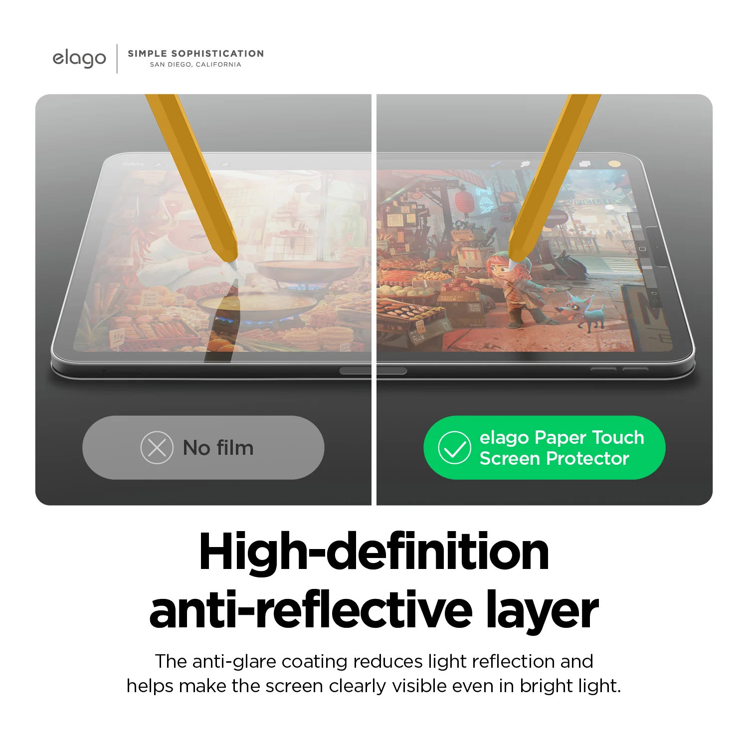 Paper Touch Glass Screen Protector - Image 4