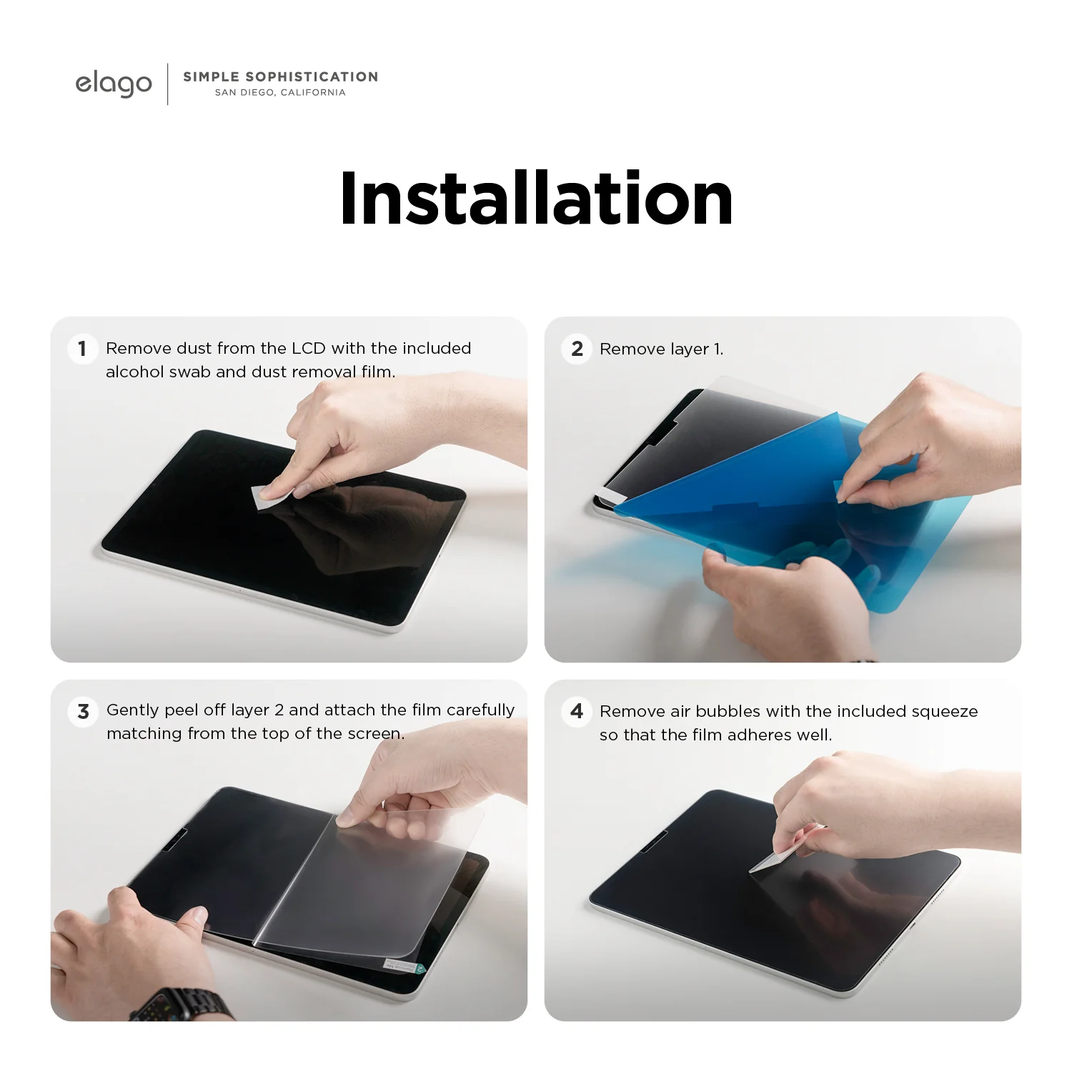 Paper Touch Glass Screen Protector - Image 6