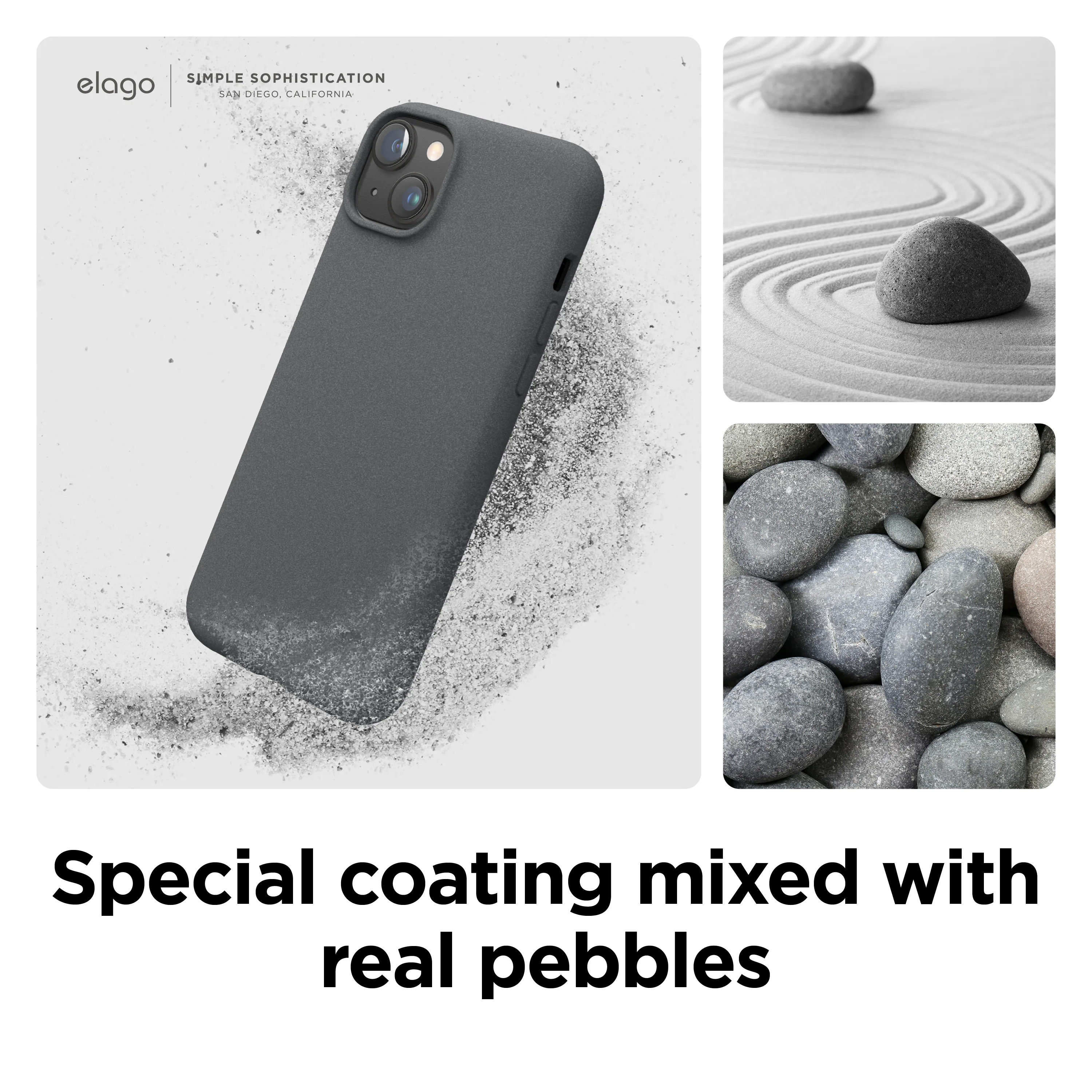 Pebble Case for iPhone 14 Plus - Image 3