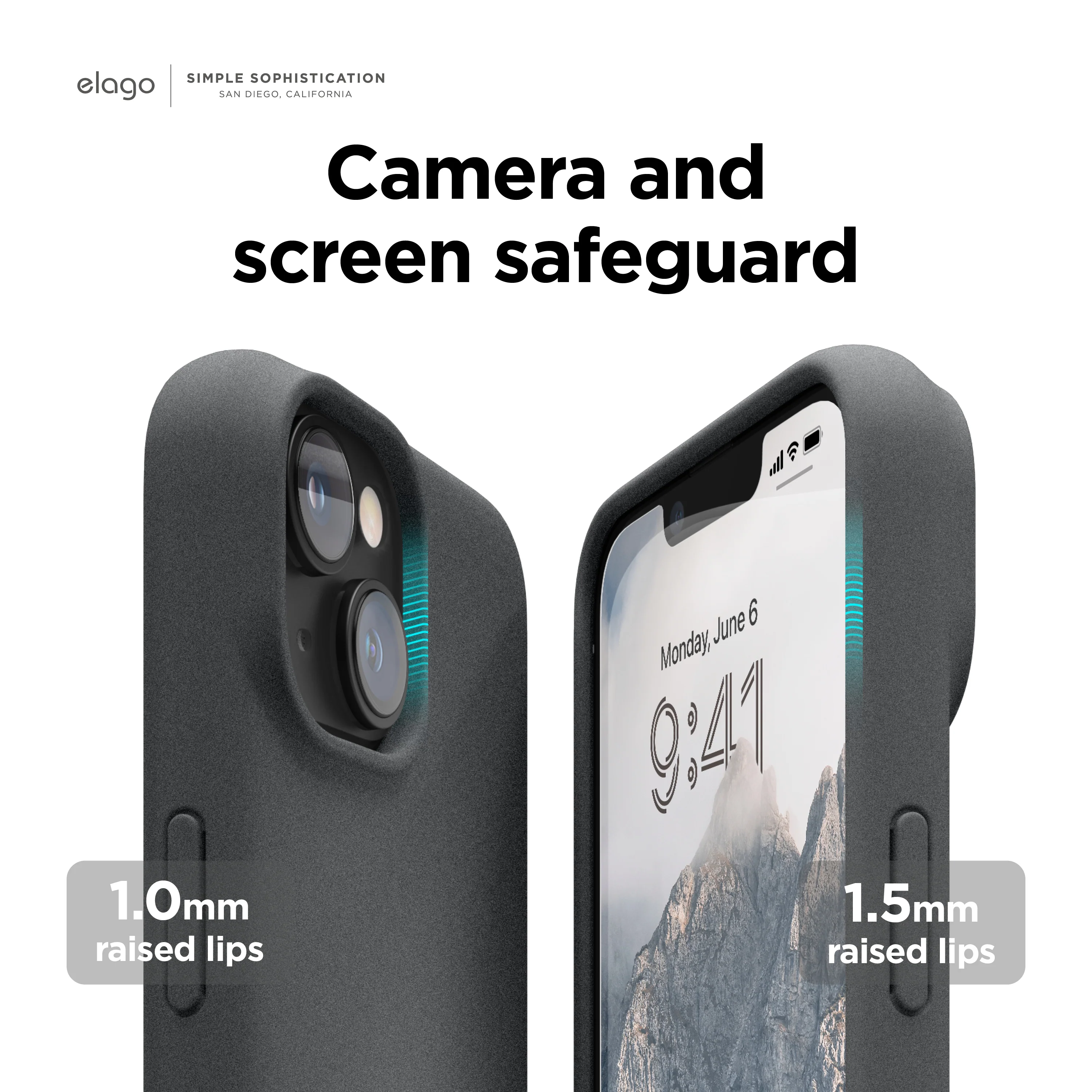 Pebble Case for iPhone 14 Plus - Image 6