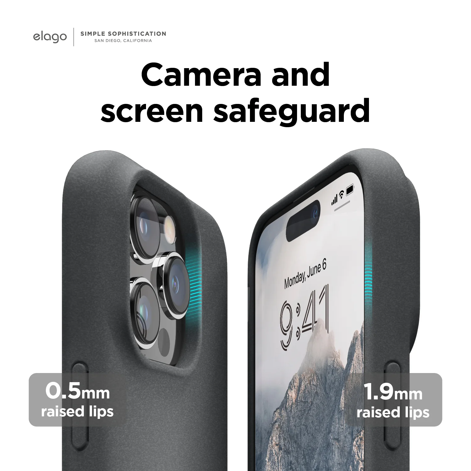 Pebble Case for iPhone 14 Pro - Image 4