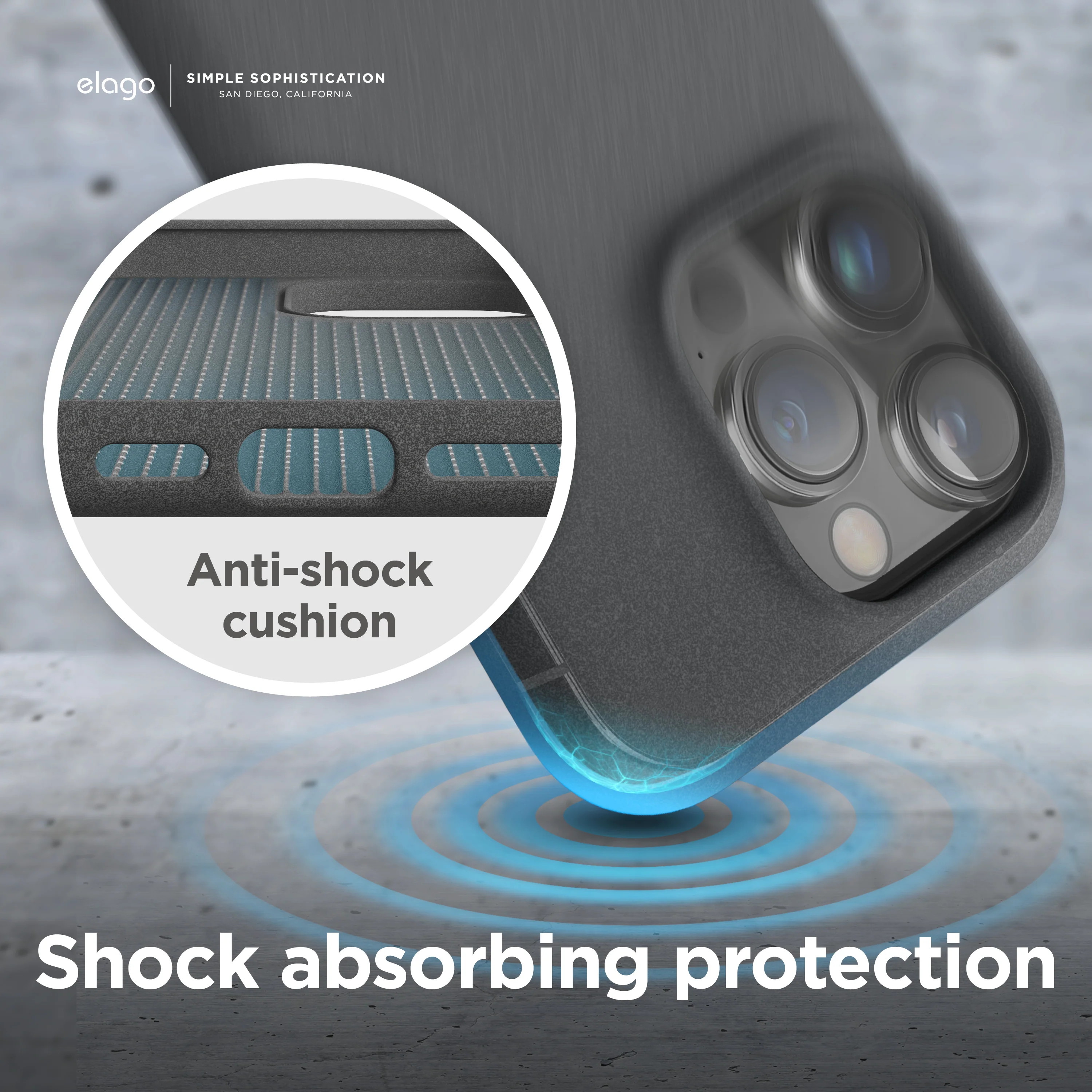 Pebble Case for iPhone 14 Pro - Image 7