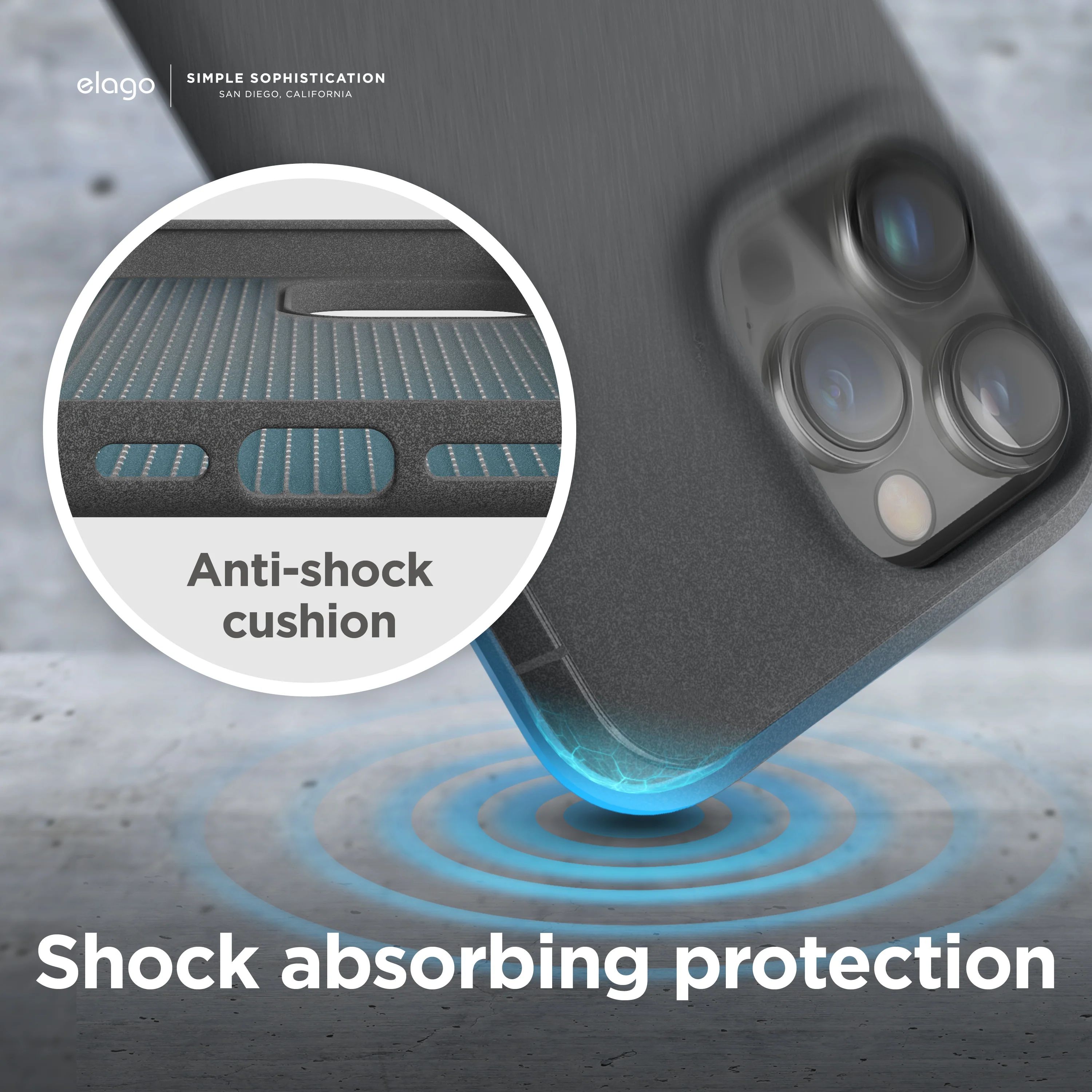Pebble Case for iPhone 14 Pro Max - Image 8
