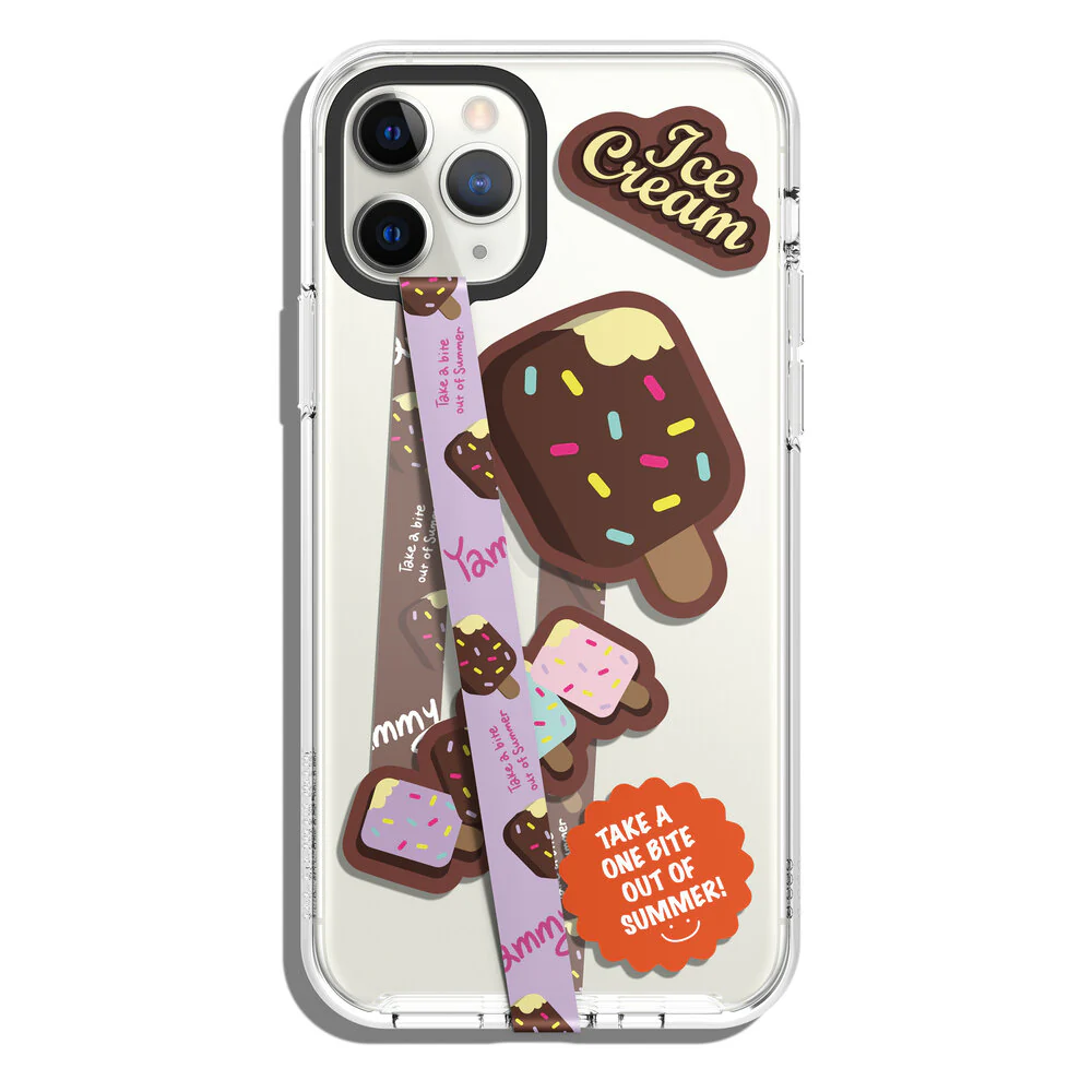 Phone Strap with Stickers [6 Colors] - Image 4