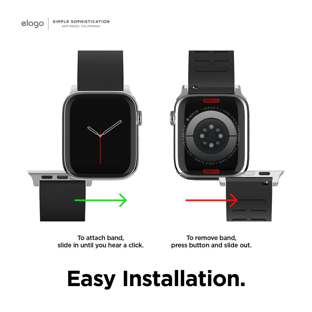 Sport Apple Watch Strap [3 Colors] [2 Sizes] - Image 9