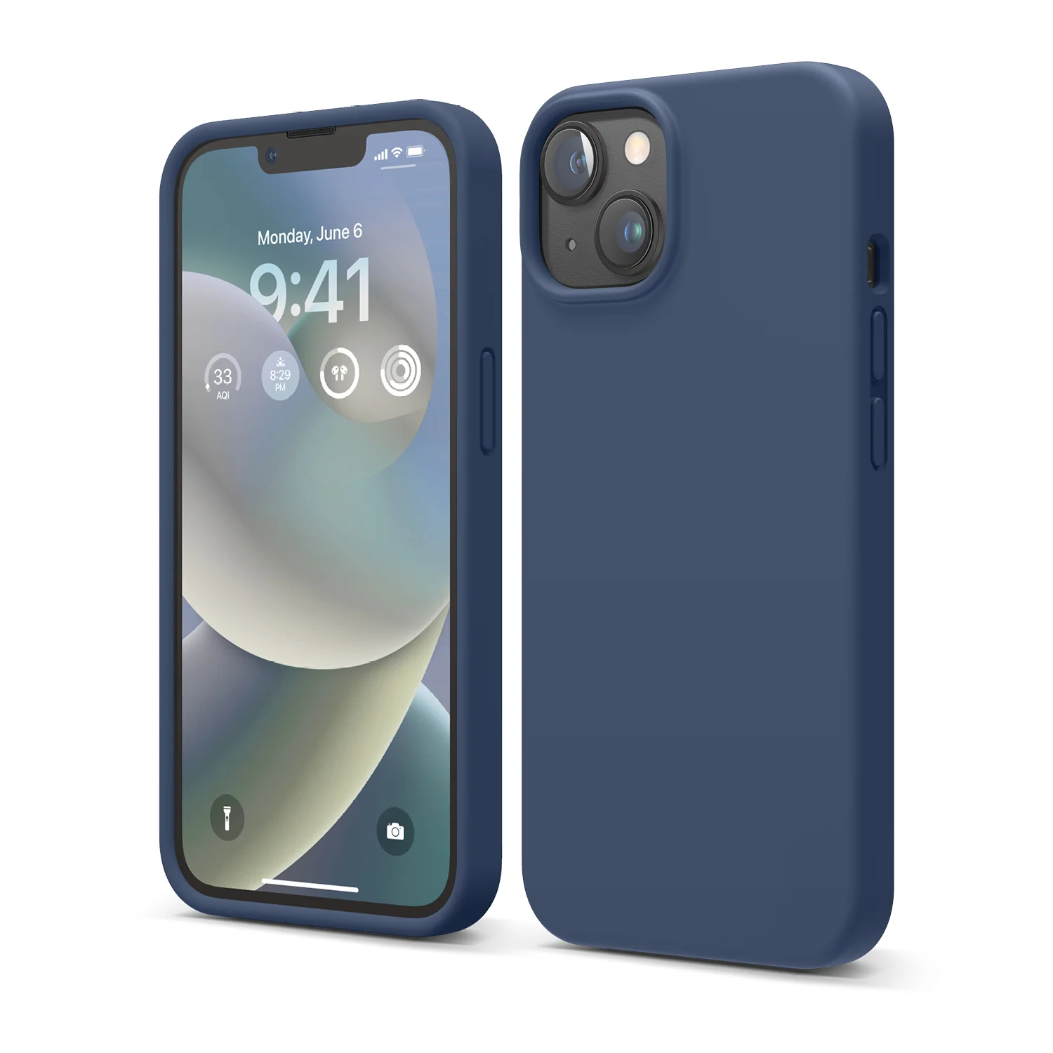 Premium Silicone Case for iPhone 14 - Image 13