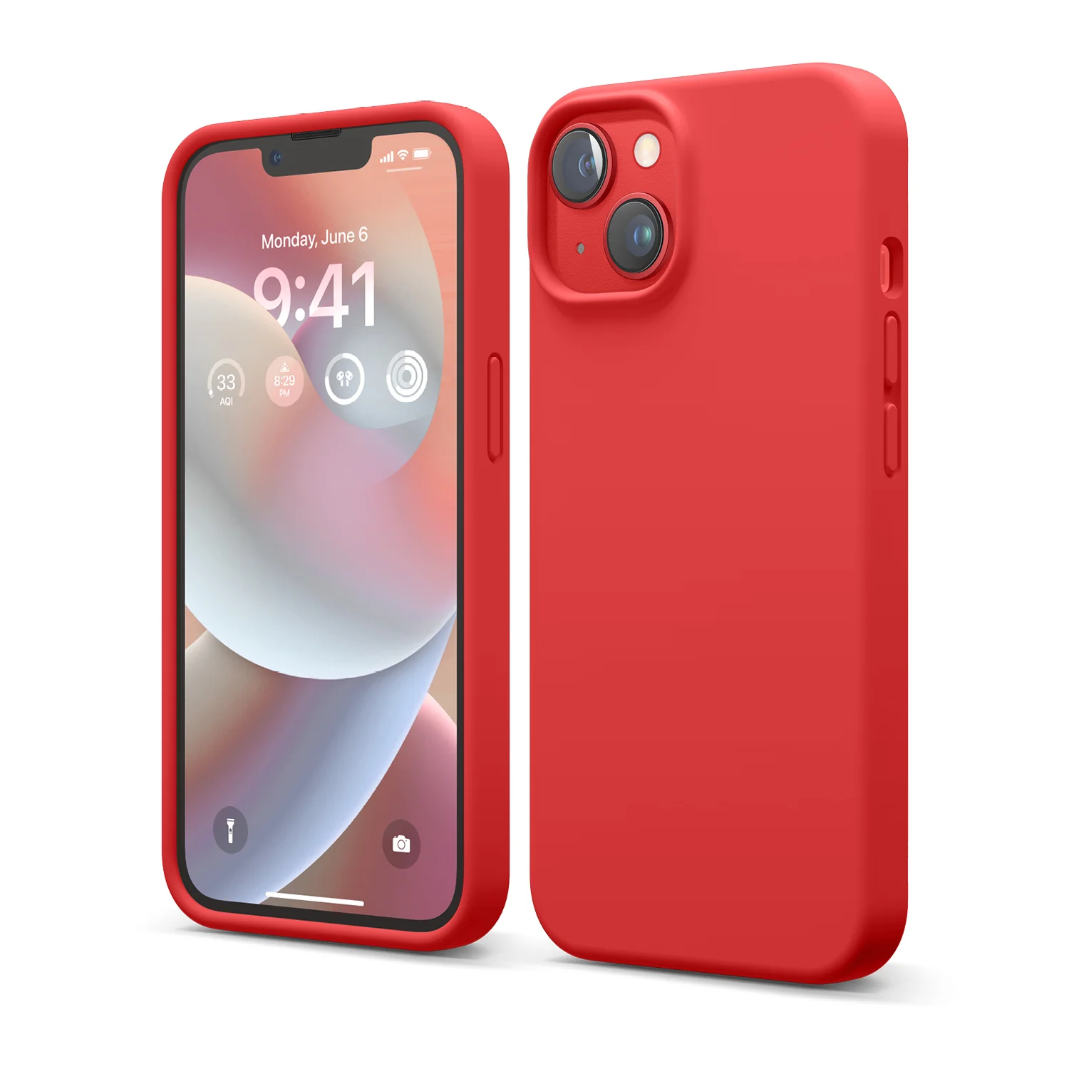 Premium Silicone Case for iPhone 14 - Image 22