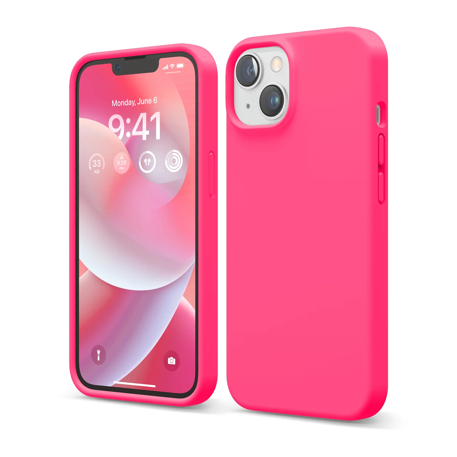 Premium Silicone Case for iPhone 14 - Image 28