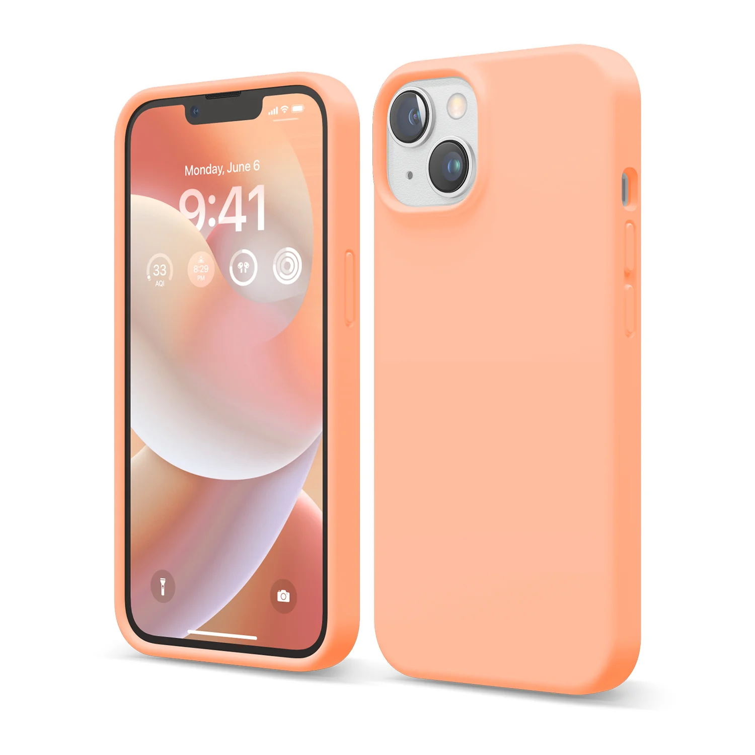 Premium Silicone Case for iPhone 14 - Image 29