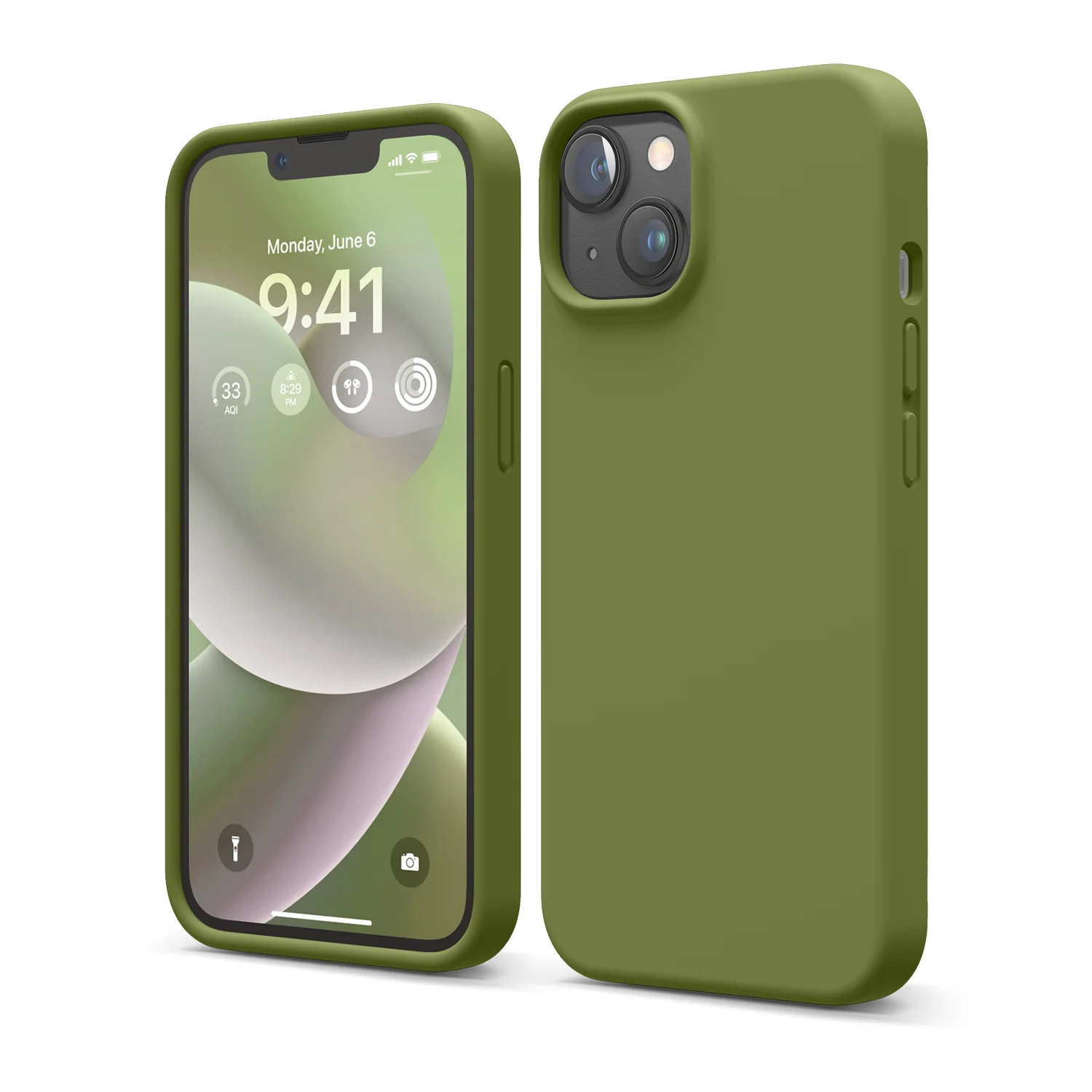 Premium Silicone Case for iPhone 14 - Image 30