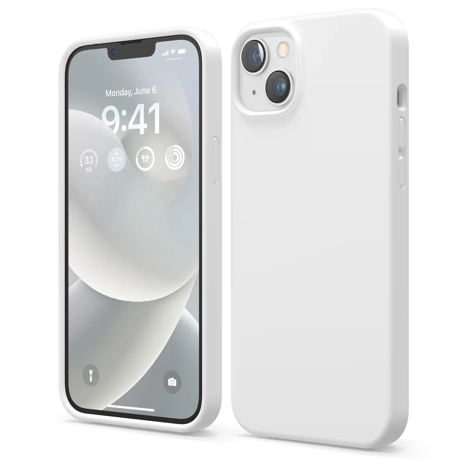 Premium Silicone Case for iPhone 14 Plus - Image 10