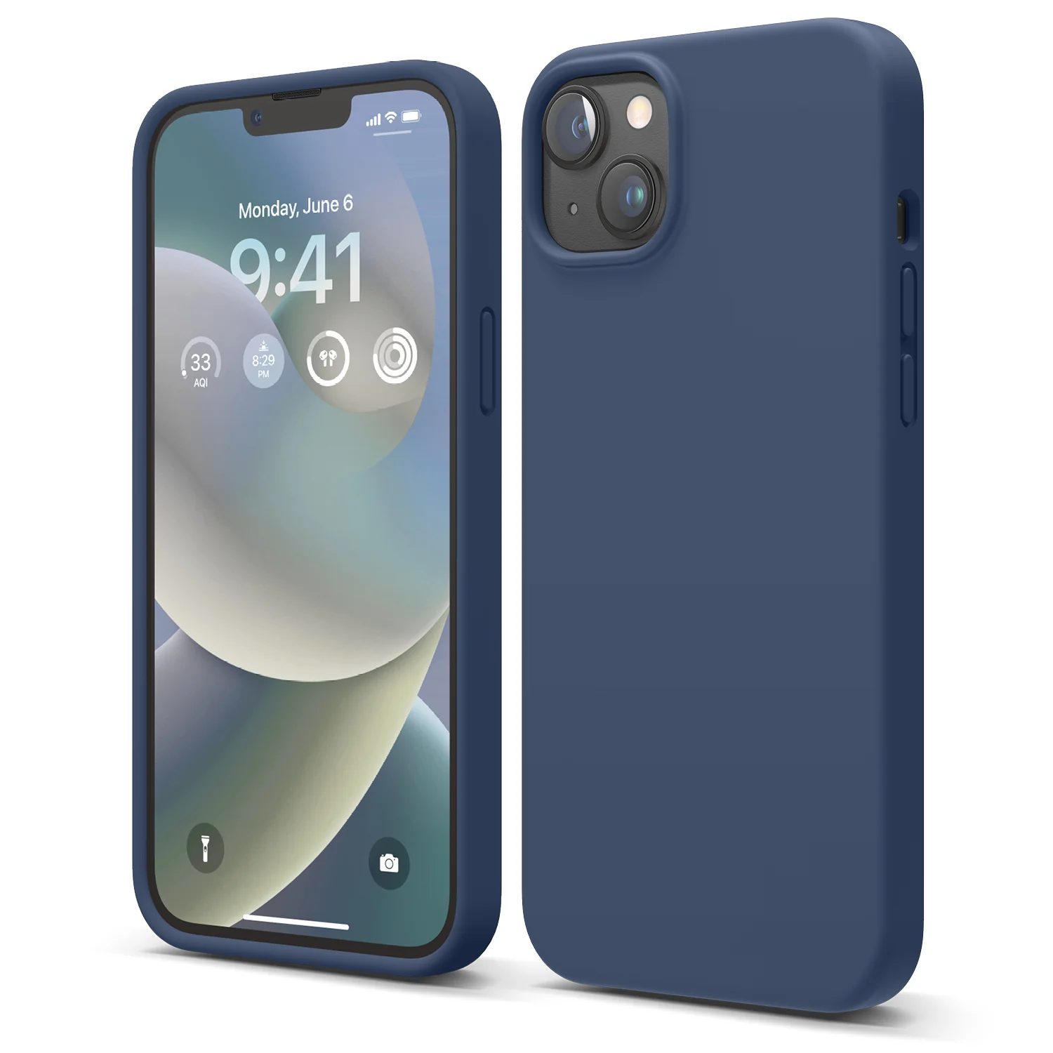 Premium Silicone Case for iPhone 14 Plus - Image 11