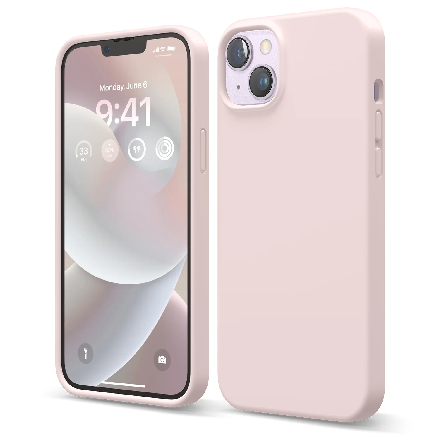 Premium Silicone Case for iPhone 14 Plus - Image 12