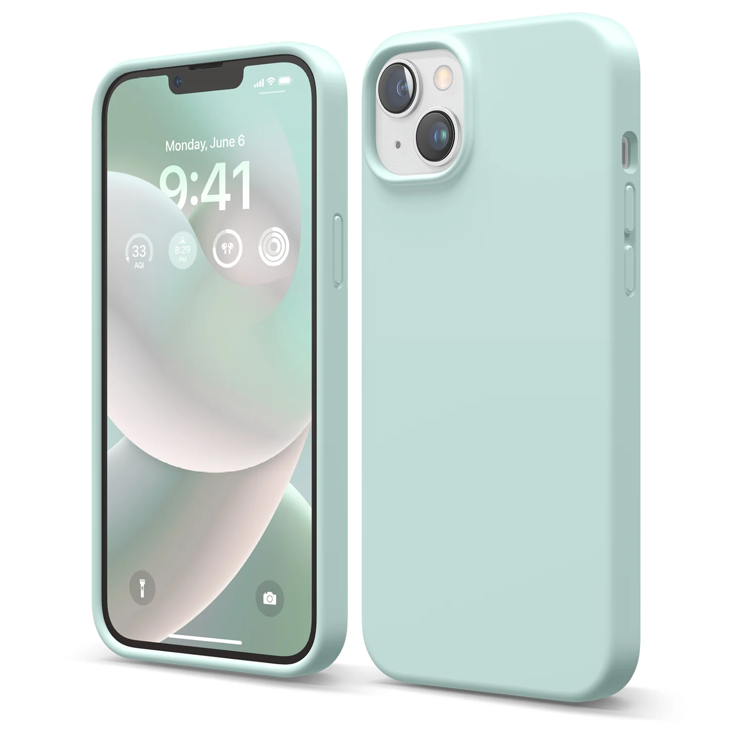 Premium Silicone Case for iPhone 14 Plus - Image 13