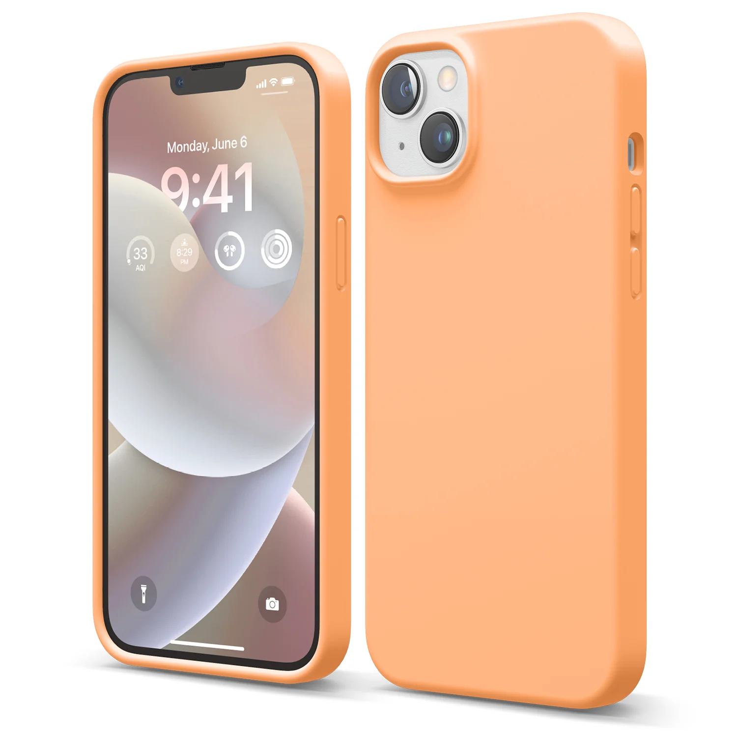 Premium Silicone Case for iPhone 14 Plus - Image 14