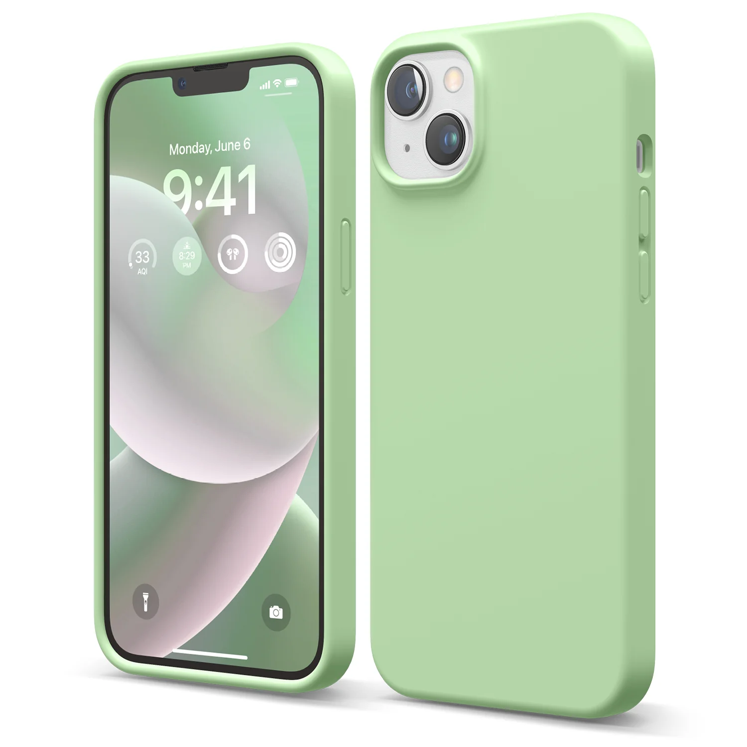 Premium Silicone Case for iPhone 14 Plus - Image 15
