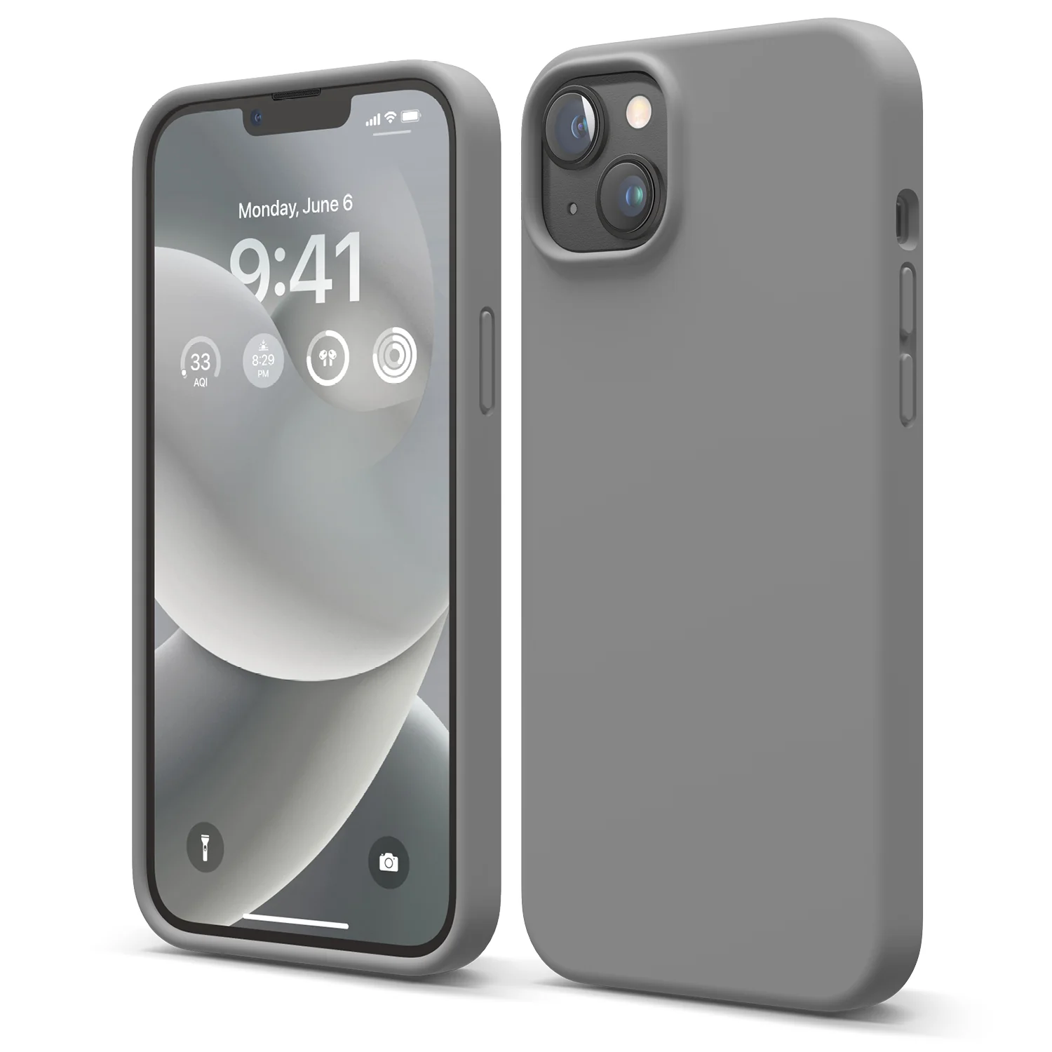 Premium Silicone Case for iPhone 14 Plus - Image 16