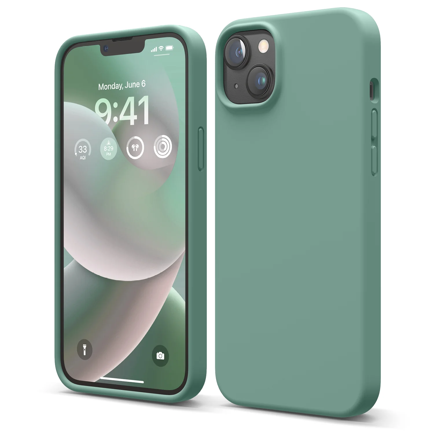 Premium Silicone Case for iPhone 14 Plus - Image 17