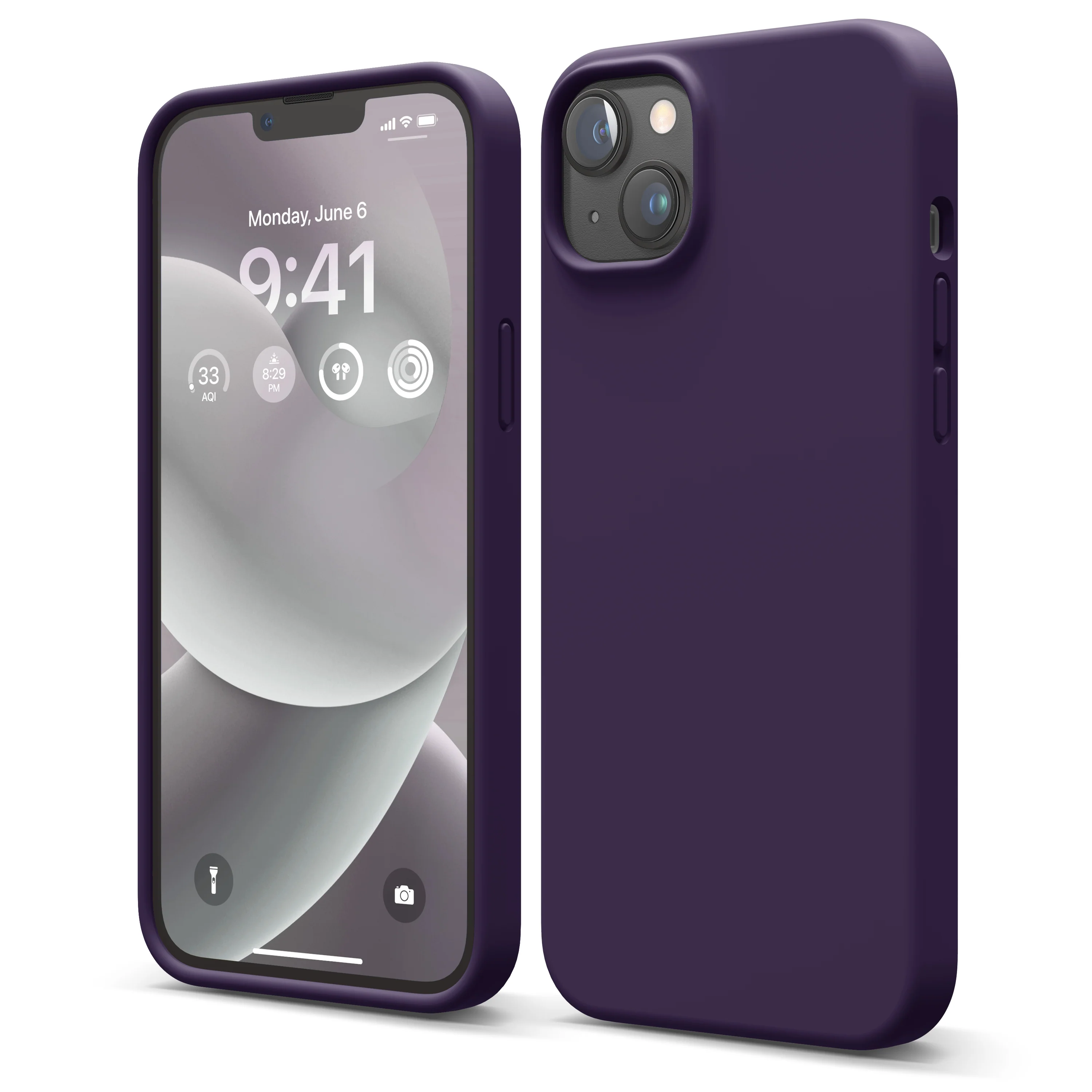 Premium Silicone Case for iPhone 14 Plus - Image 18