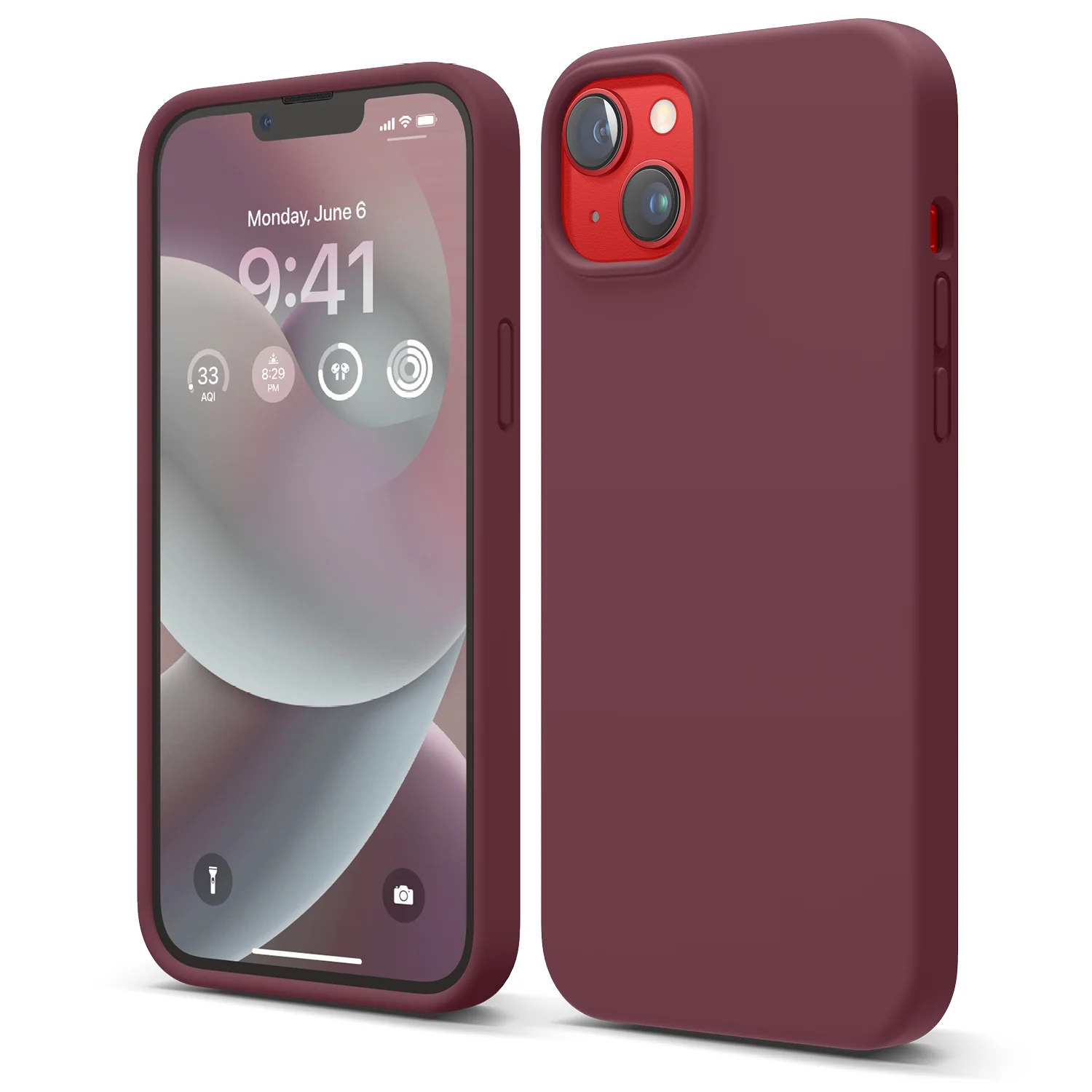 Premium Silicone Case for iPhone 14 Plus - Image 19