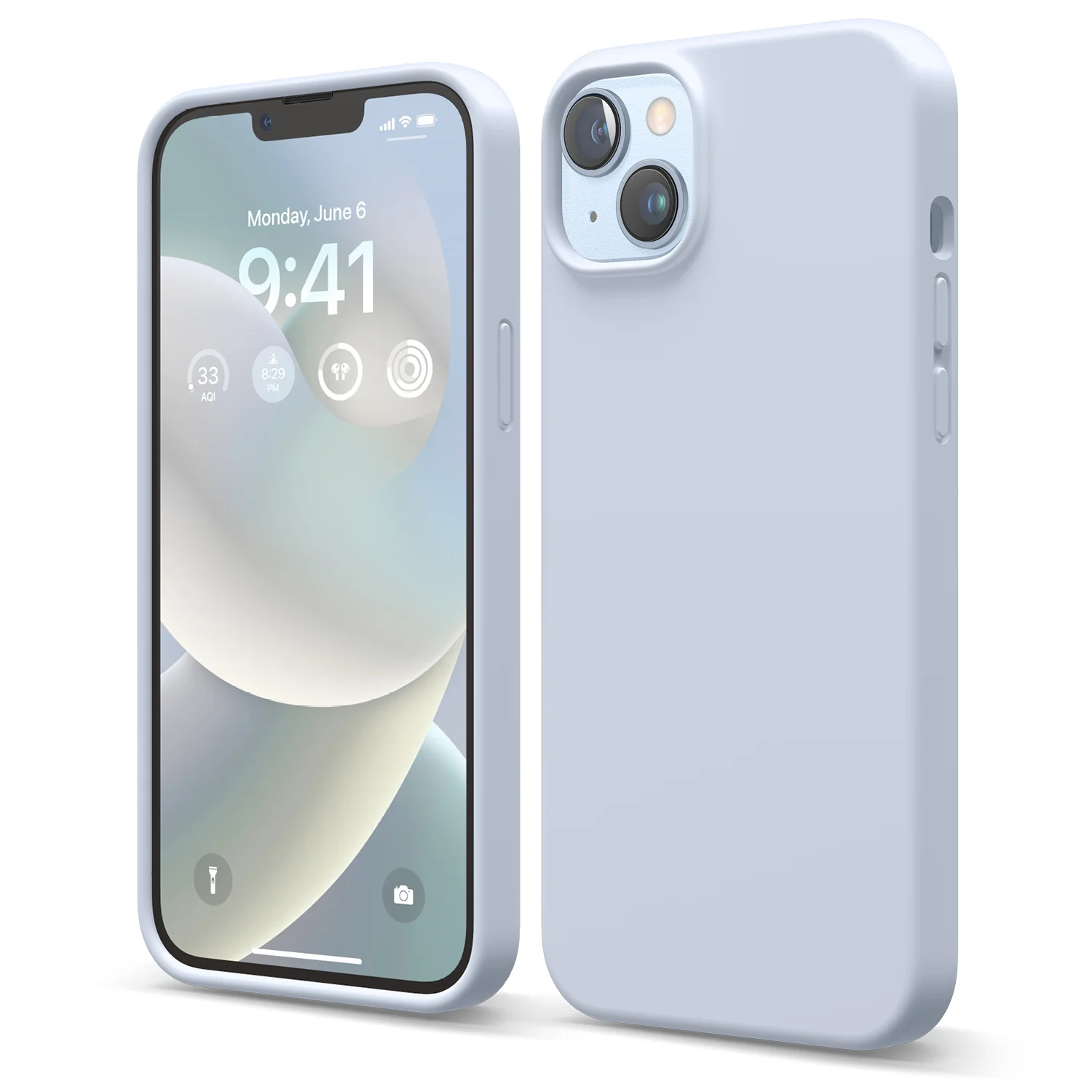 Premium Silicone Case for iPhone 14 Plus - Image 20