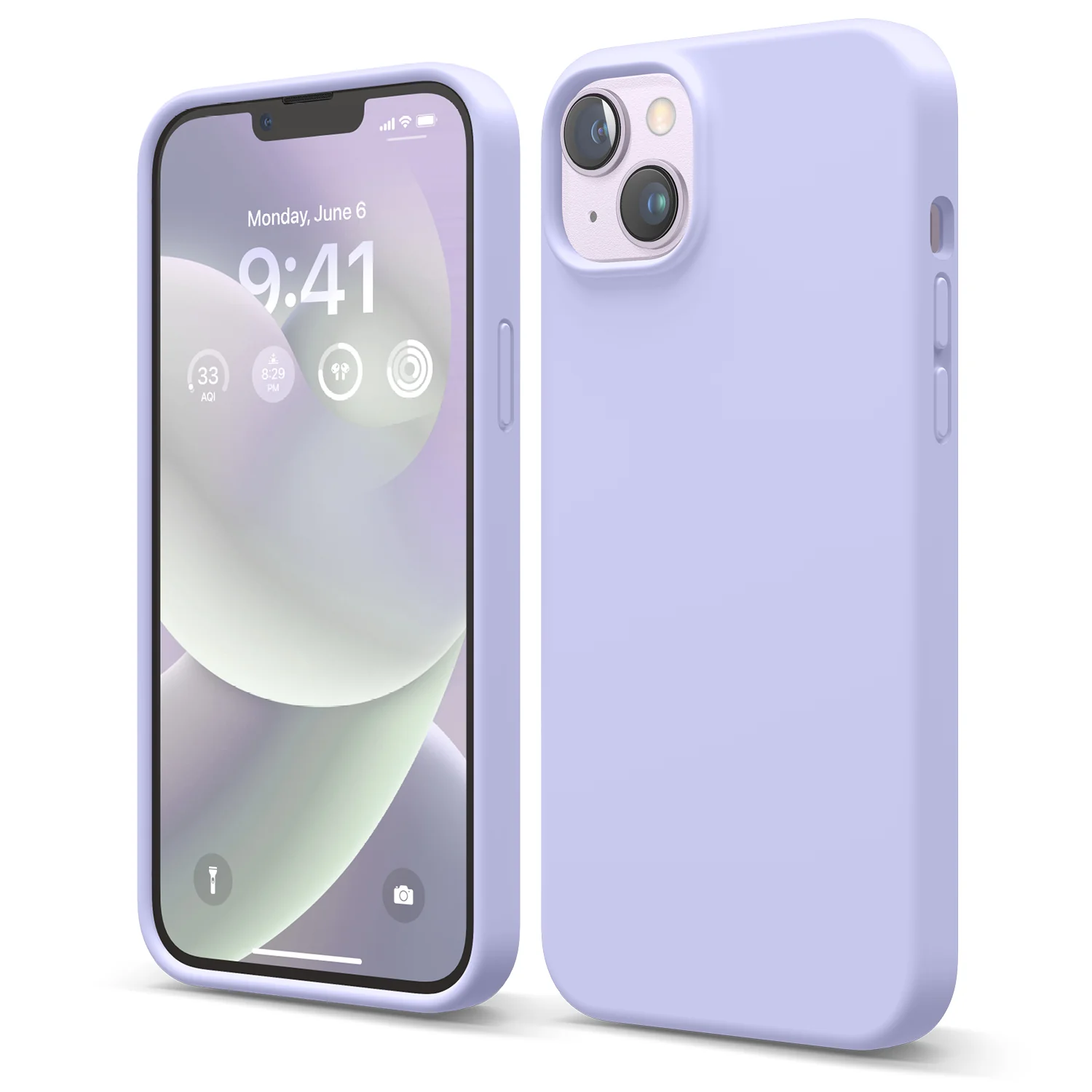 Premium Silicone Case for iPhone 14 Plus - Image 21